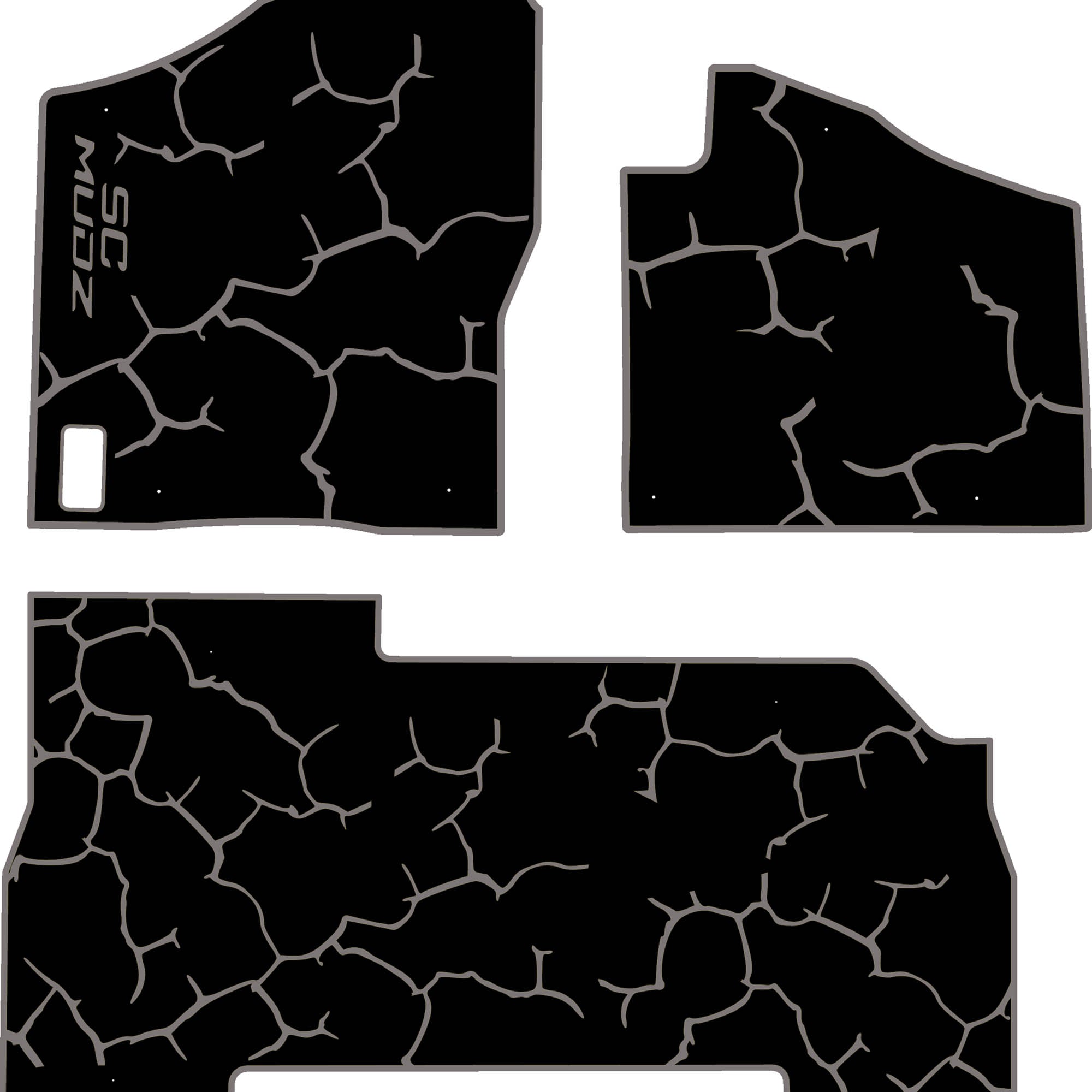 Polaris Xpedition - 4 Seat Floor Mats - OEM