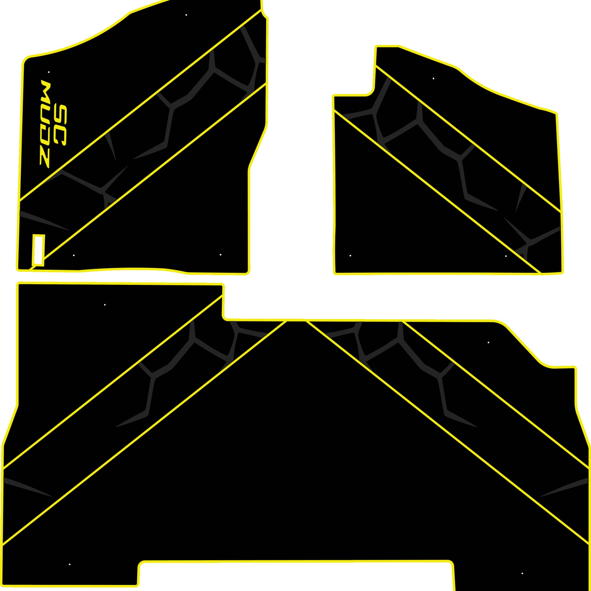 Polaris Xpedition - 4 Seat Floor Mats - OEM