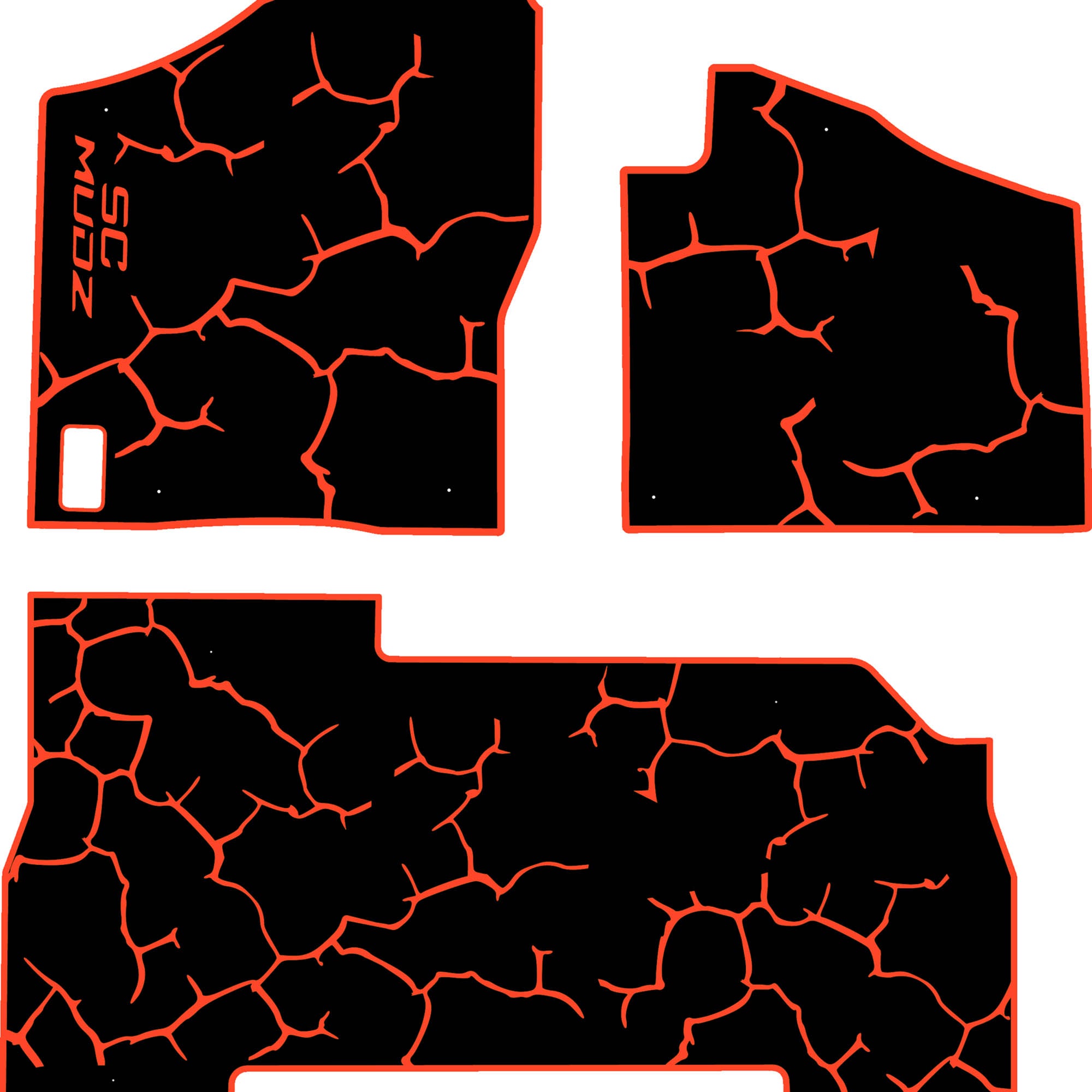 Polaris Xpedition - 4 Seat Floor Mats - OEM