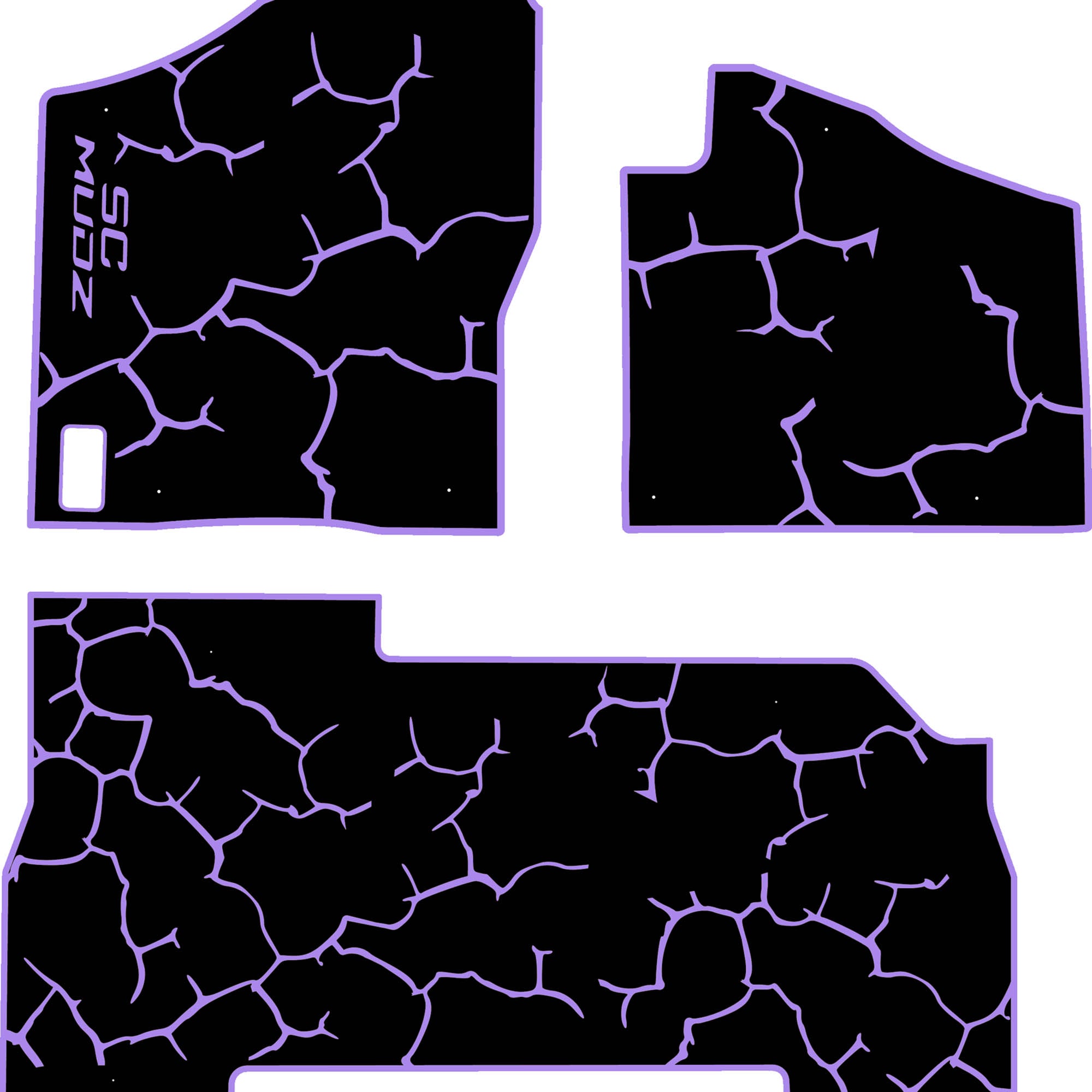 Polaris Xpedition - 4 Seat Floor Mats - OEM