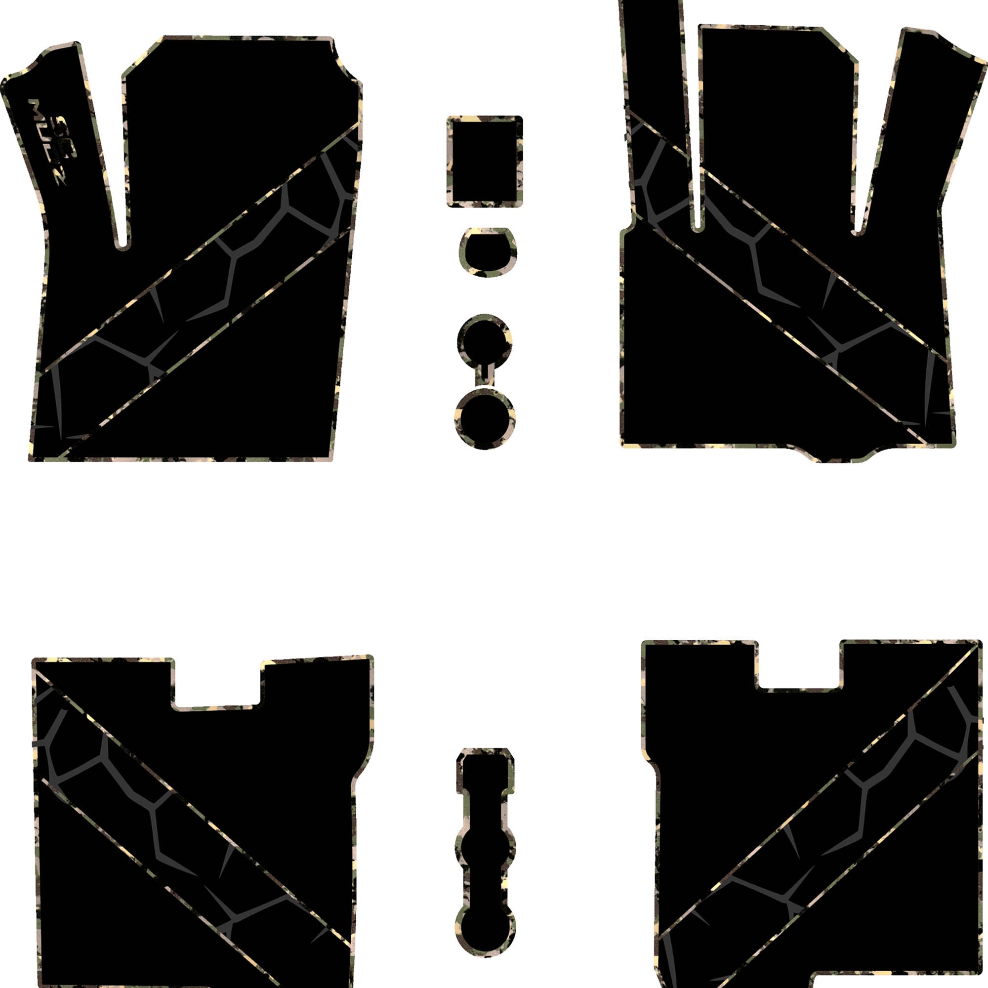 2022-2026 Polaris RZR Pro R - 4 Seat Floor Mats - OEM