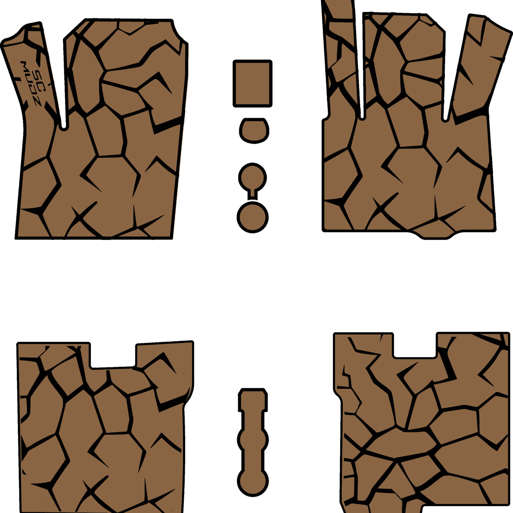 2022-2026 Polaris RZR Pro R - 4 Seat Floor Mats - OEM