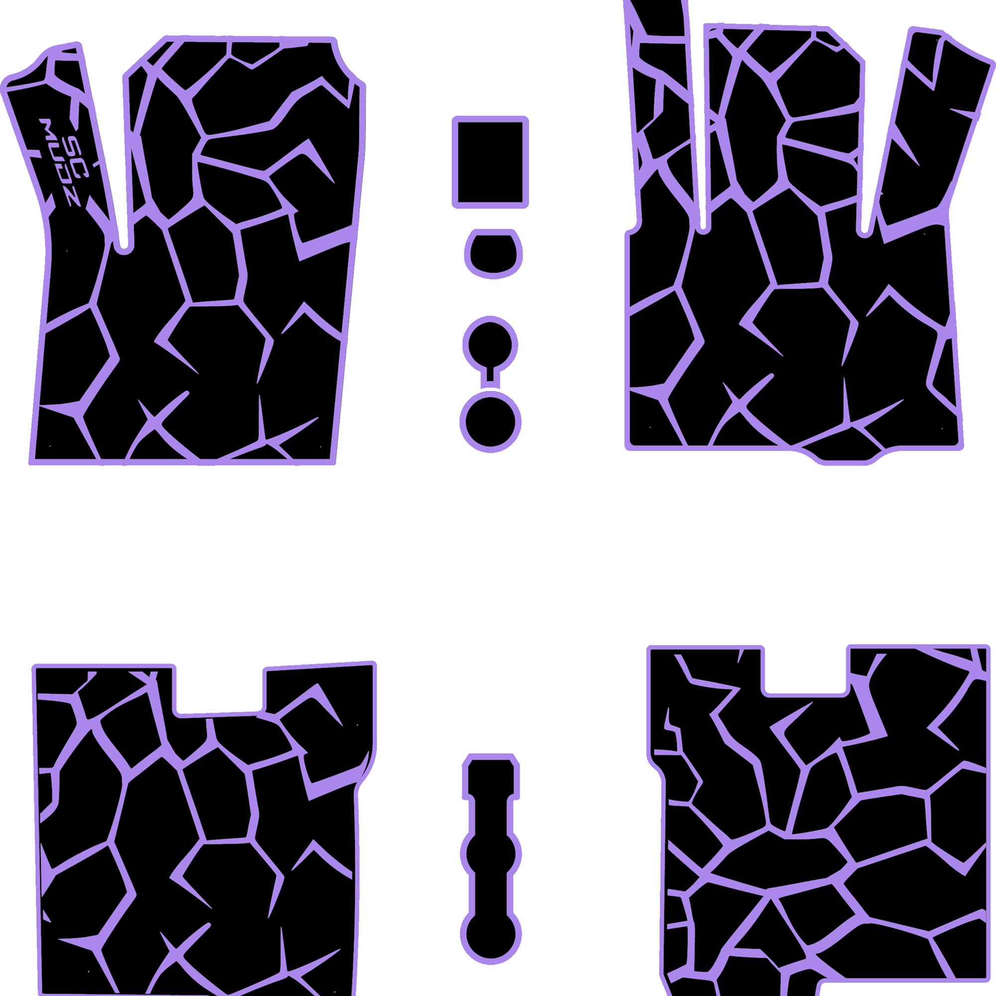 2022-2026 Polaris RZR Pro R - 4 Seat Floor Mats - OEM