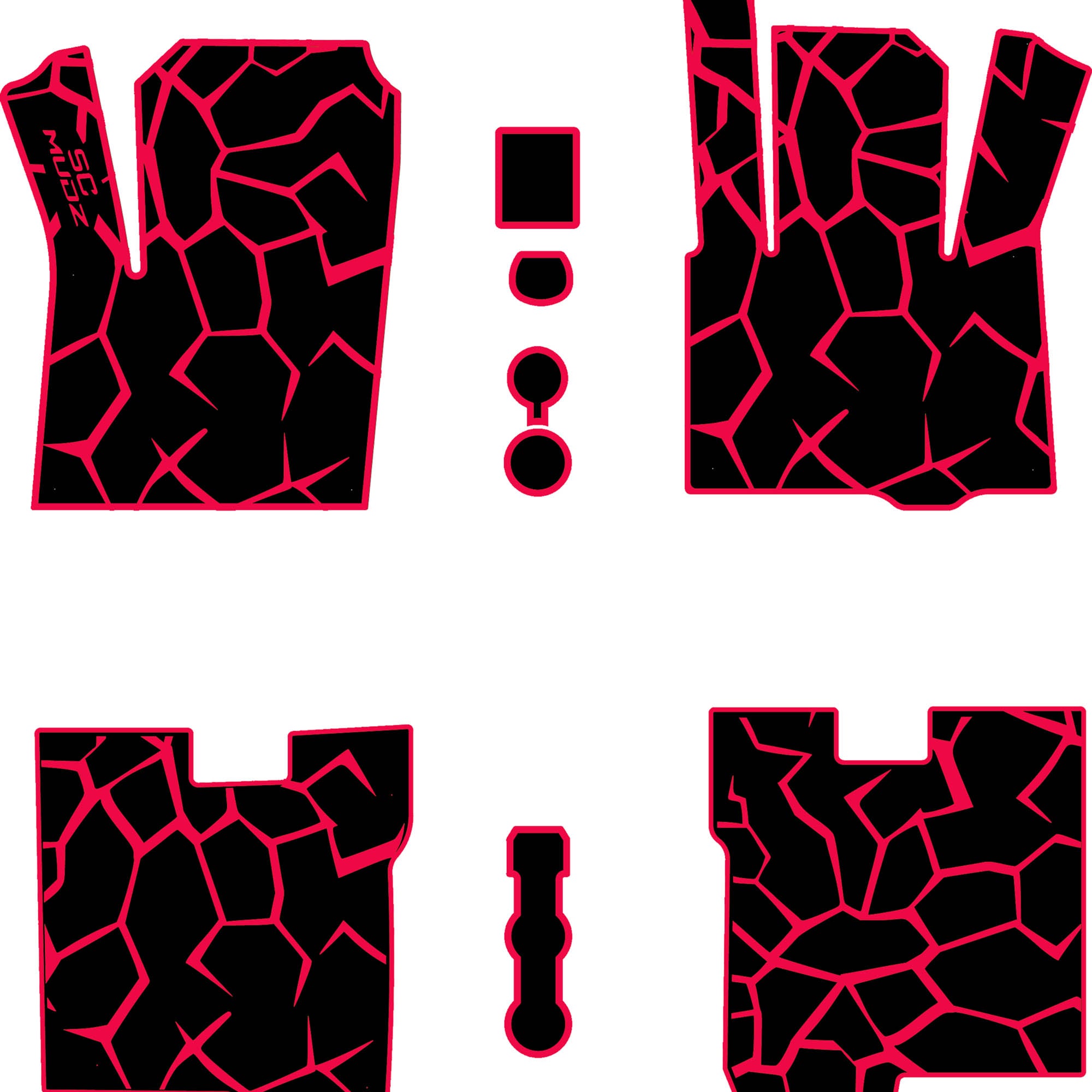 2022-2026 Polaris RZR Pro R - 4 Seat Floor Mats - OEM