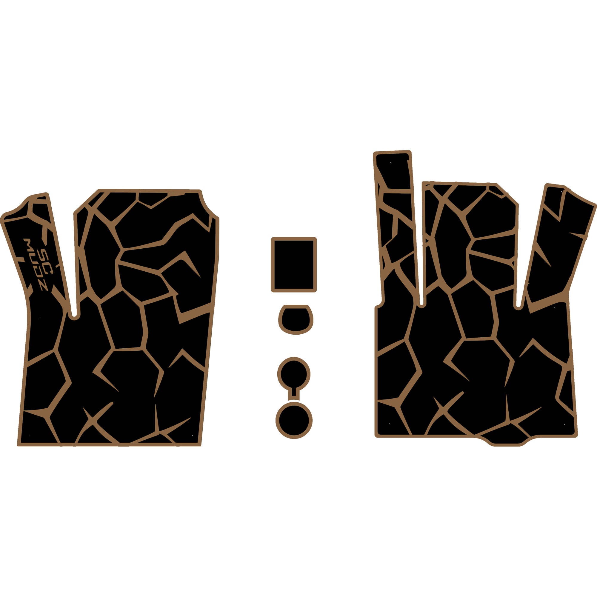 2022-2026 Polaris RZR Pro R - 2 Seat Floor Mats - OEM