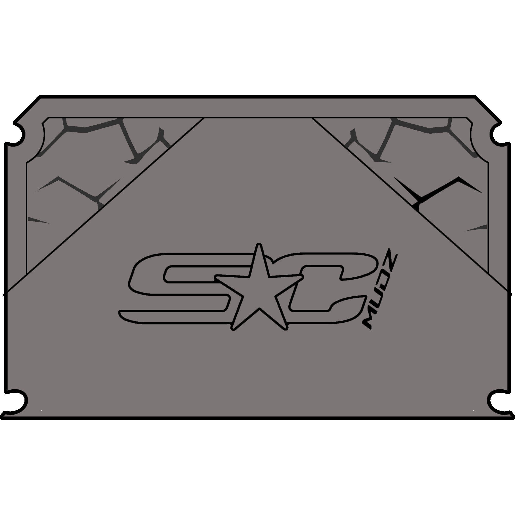 Polaris Xpedition XP - 2 & 4 Seat Bed Mat - OEM (Non-Enclosed Model)