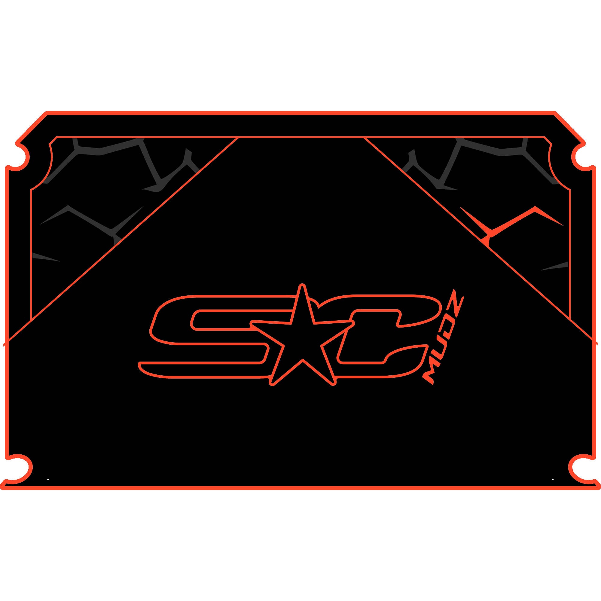 Polaris Xpedition XP - 2 & 4 Seat Bed Mat - OEM (Non-Enclosed Model)