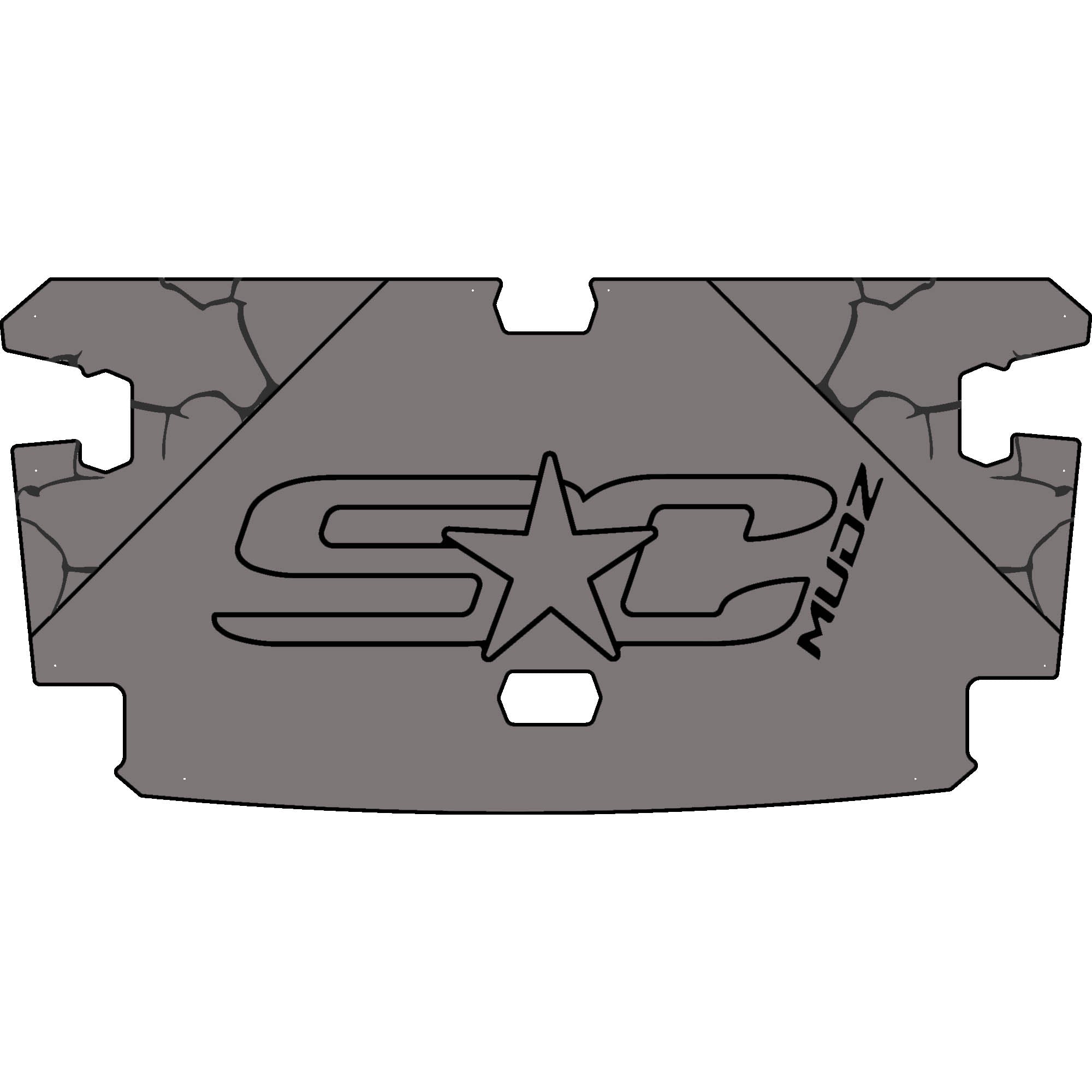 Can-Am Maverick R - 2 & 4 Seat Bed Mat - OEM