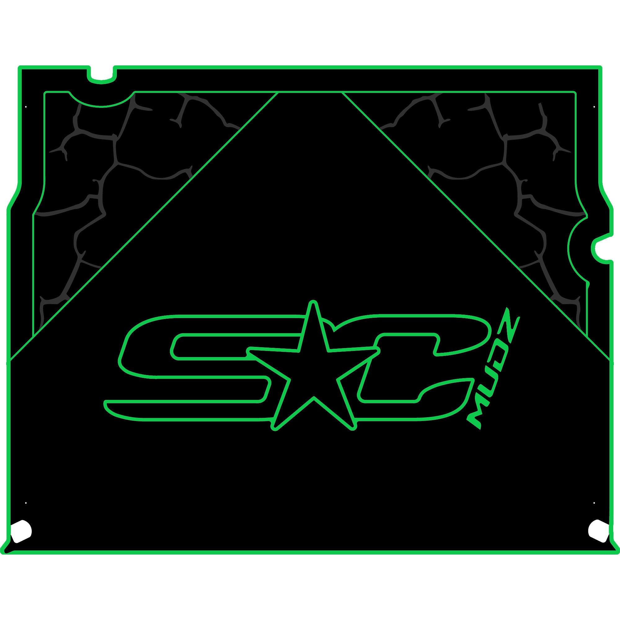 Polaris Xpedition - 2 & 4 Seat Bed Mat - ADV (Enclosed Model) without OEM Mat