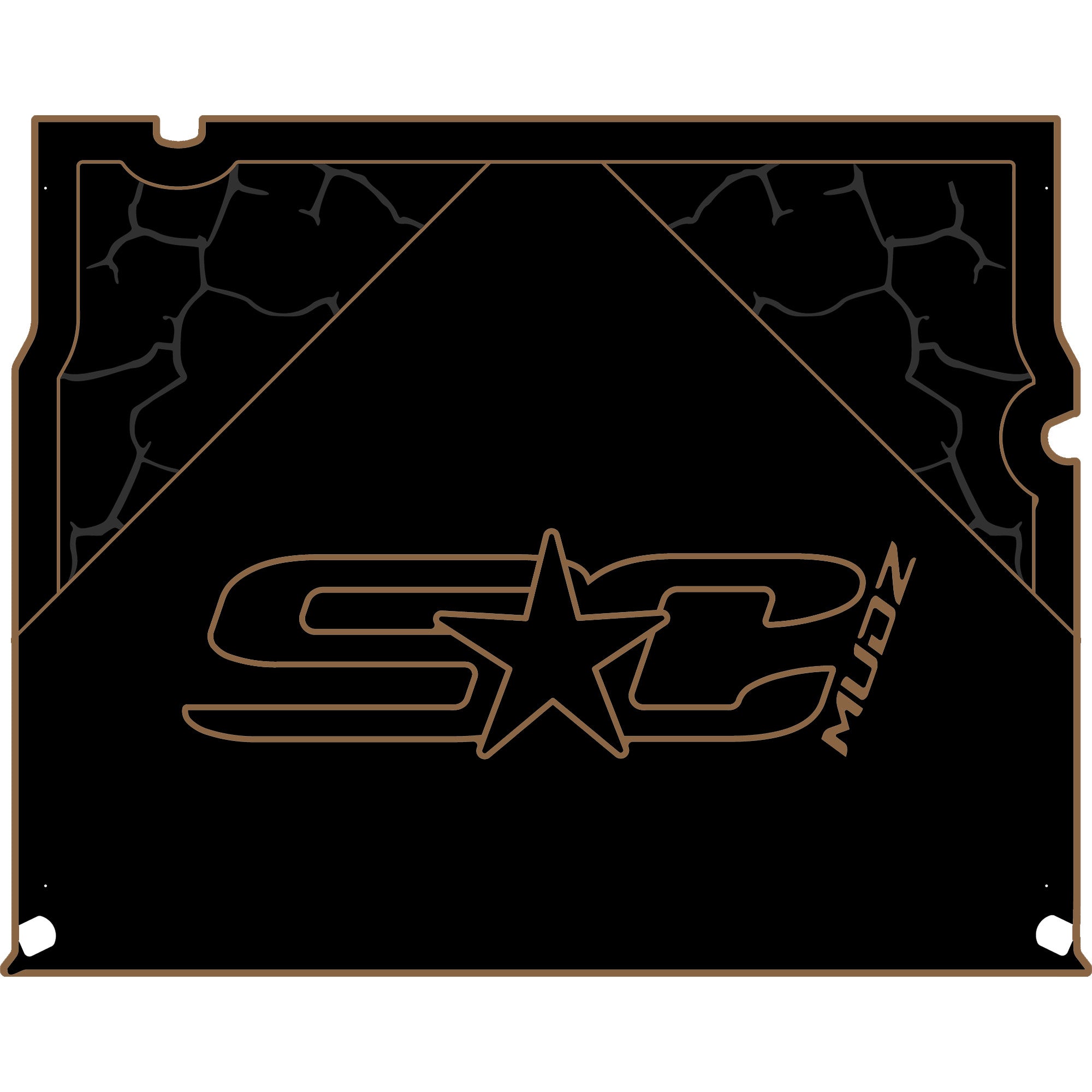 Polaris Xpedition - 2 & 4 Seat Bed Mat - ADV (Enclosed Model) without OEM Mat