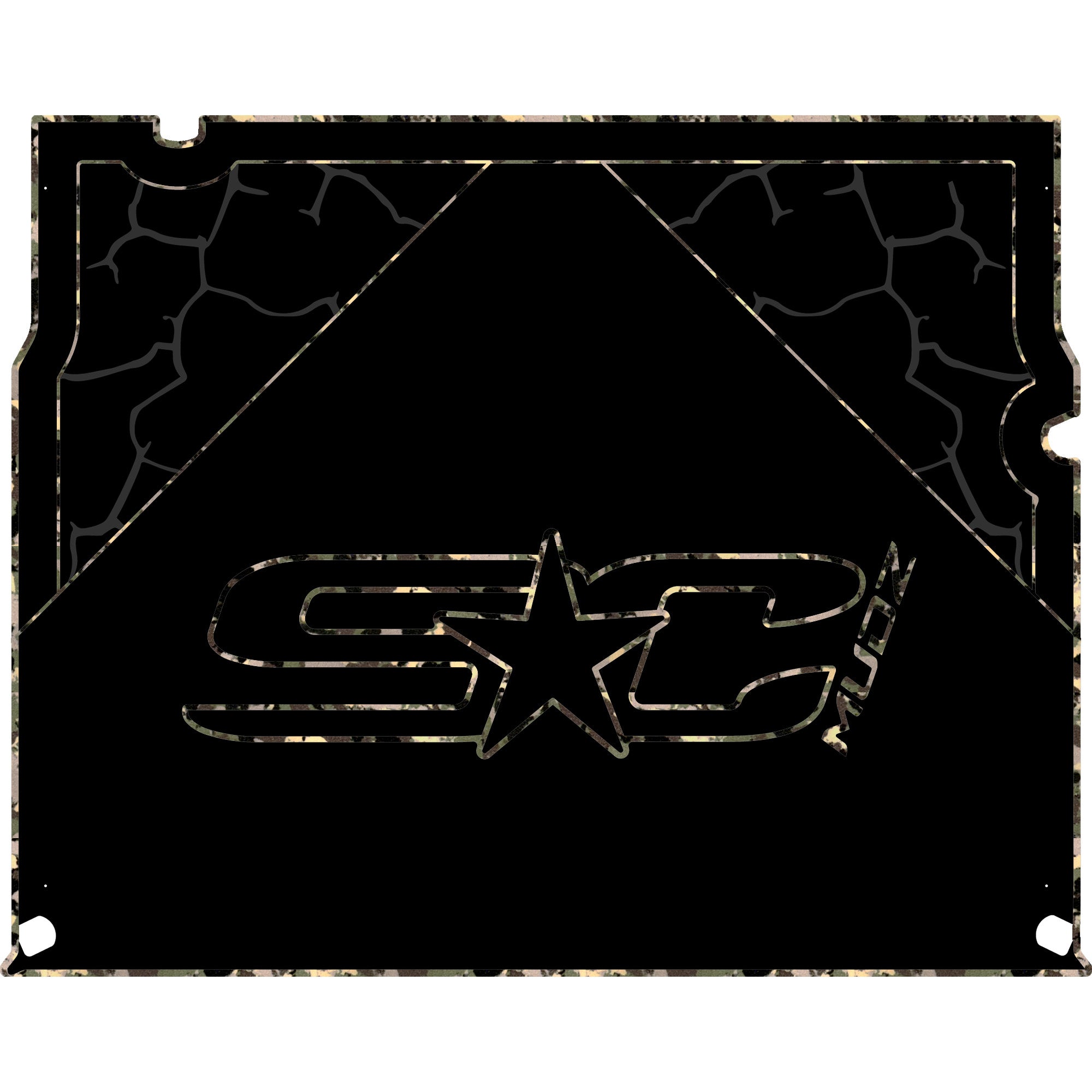 Polaris Xpedition - 2 & 4 Seat Bed Mat - ADV (Enclosed Model) without OEM Mat