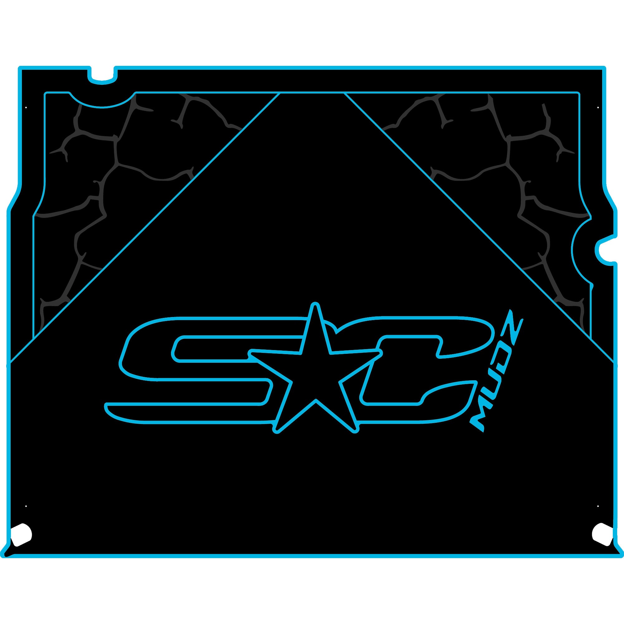 Polaris Xpedition - 2 & 4 Seat Bed Mat - ADV (Enclosed Model) without OEM Mat