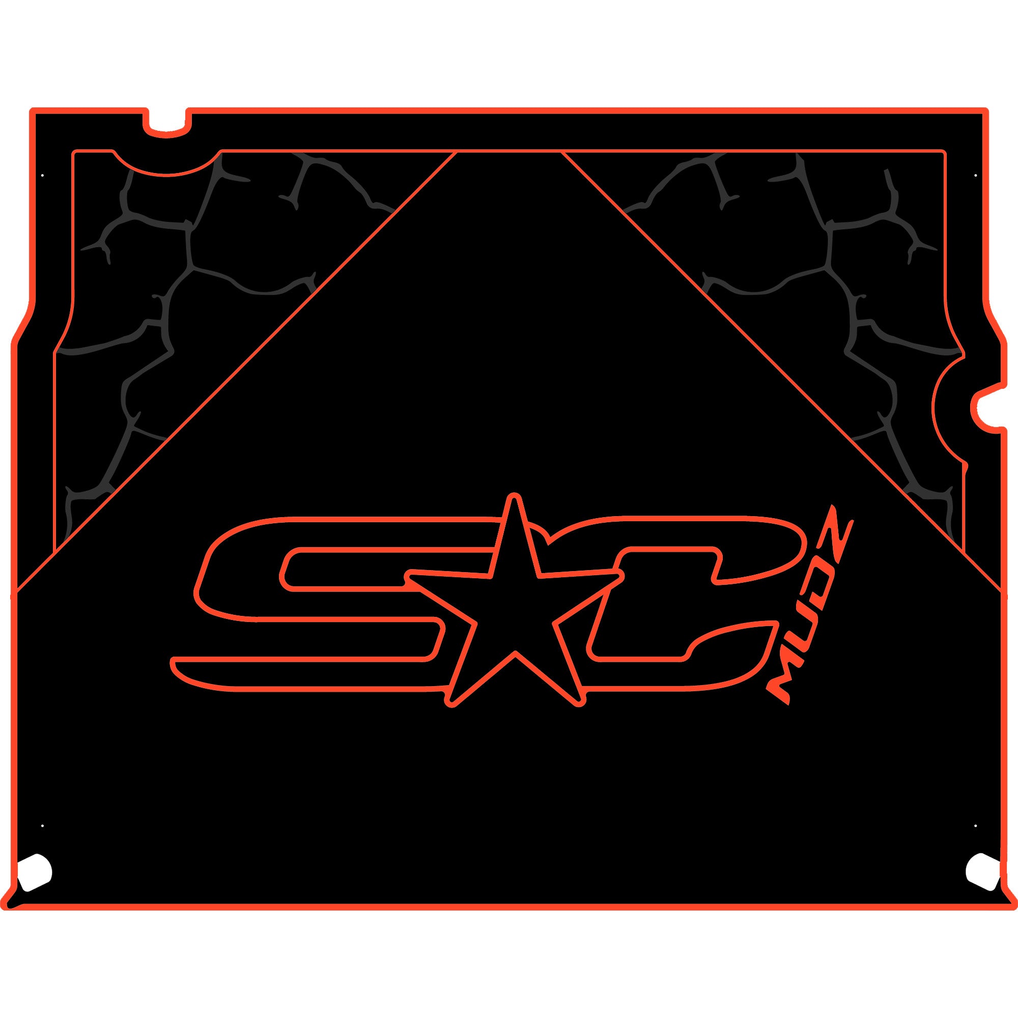 Polaris Xpedition - 2 & 4 Seat Bed Mat - ADV (Enclosed Model) without OEM Mat