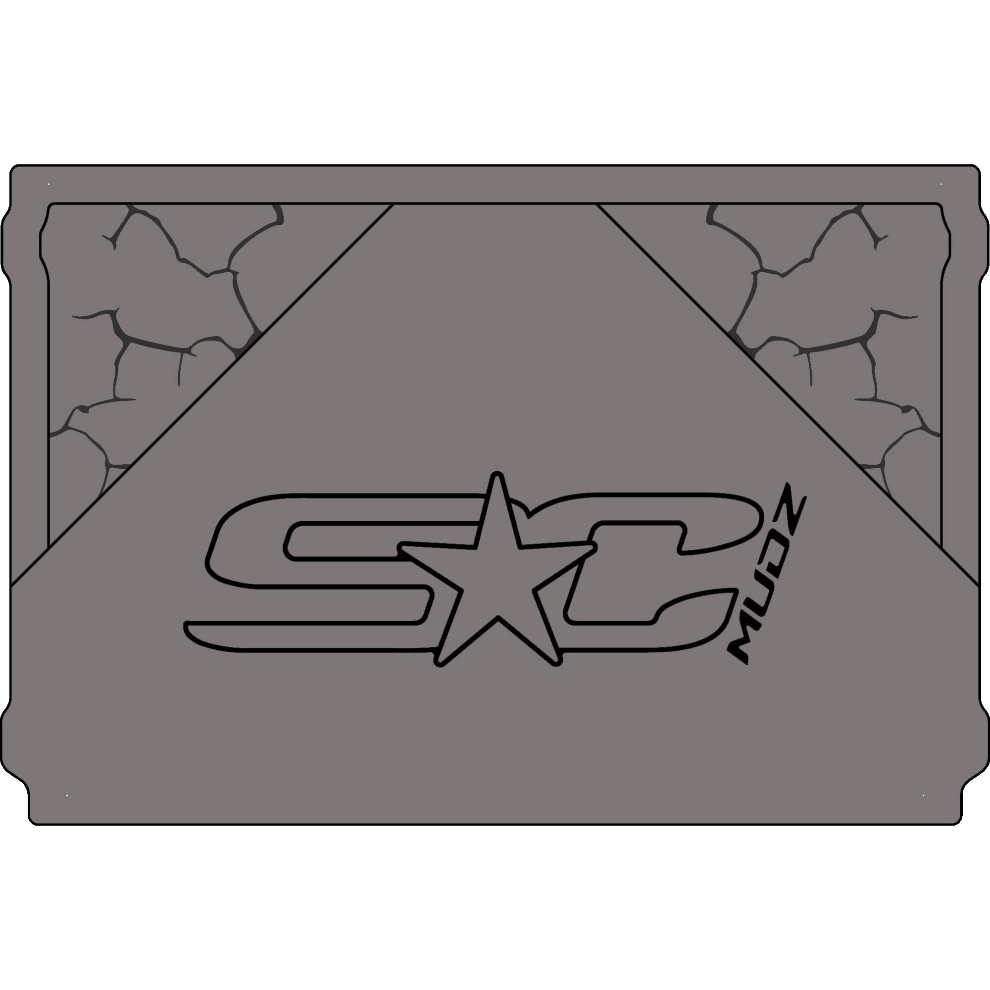 Can-Am Defender - 2 & 4 Seat Bed Mat - OEM