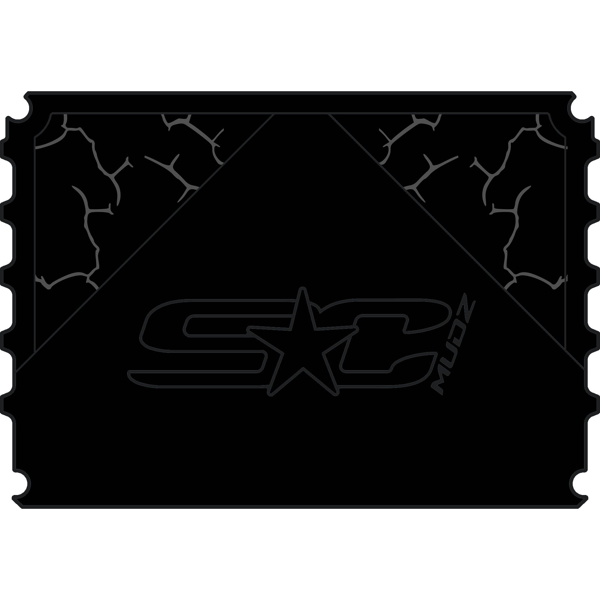 Polaris Ranger 1500 - 4 Seat Bed Mat - OEM