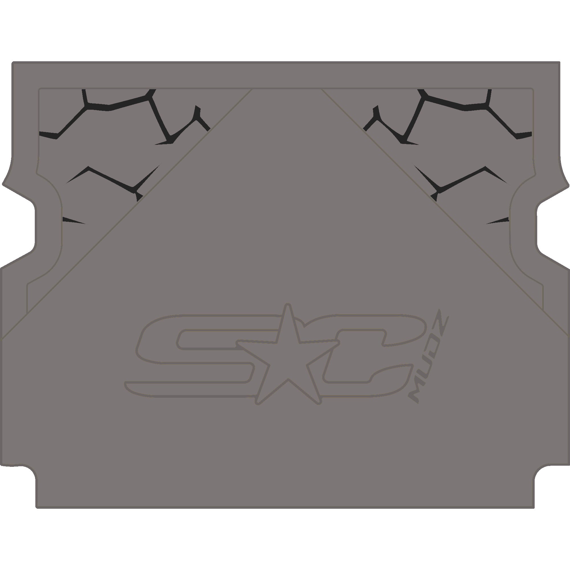 Polaris Xpedition - 2 & 4 Seat Bed Mat - ADV (Enclosed Model) with OEM Mat