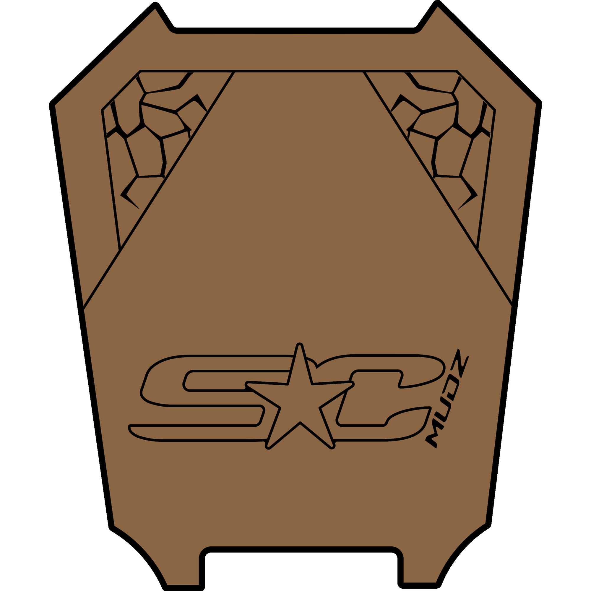 Polaris RZR Pro XP & Turbo - 2 & 4 Seat Bed Mat - OEM