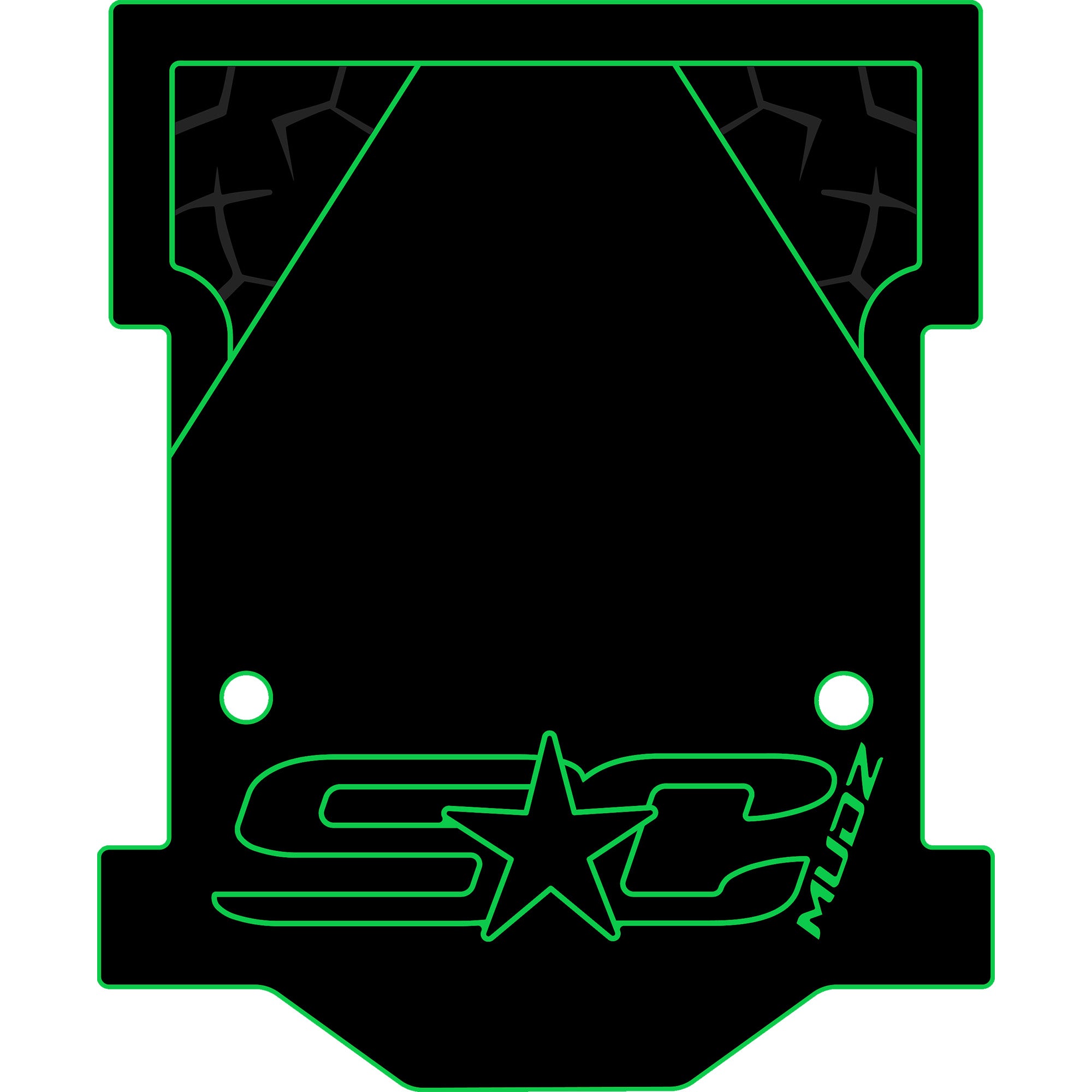 Polaris RZR 1000 - 2 & 4 Seat Bed Mat - OEM