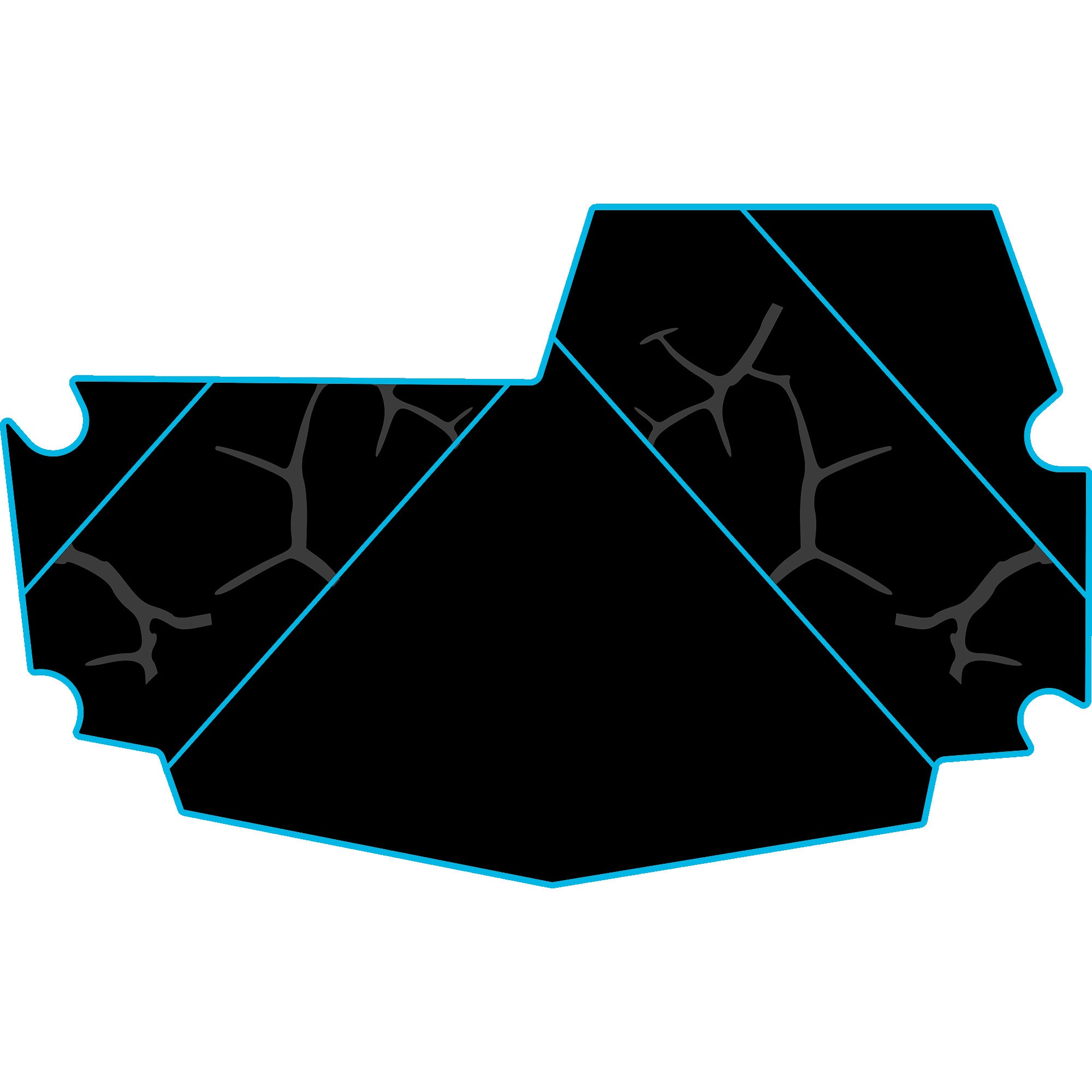 2011-2014 Polaris RZR 900 XP - 2 Seat Bed Mat - OEM