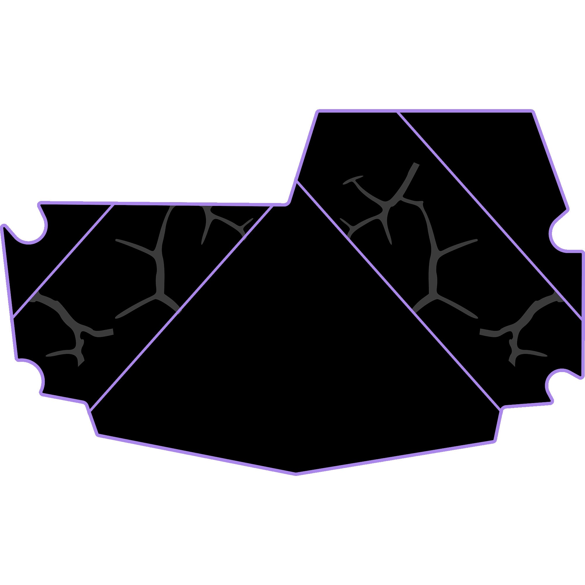 2011-2014 Polaris RZR 900 XP - 2 Seat Bed Mat - OEM