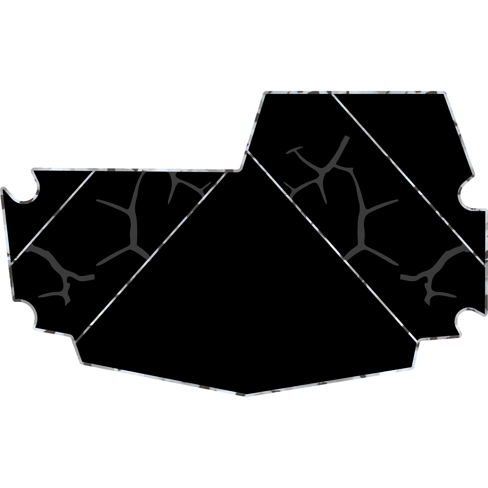 2011-2014 Polaris RZR 900 XP - 2 Seat Bed Mat - OEM