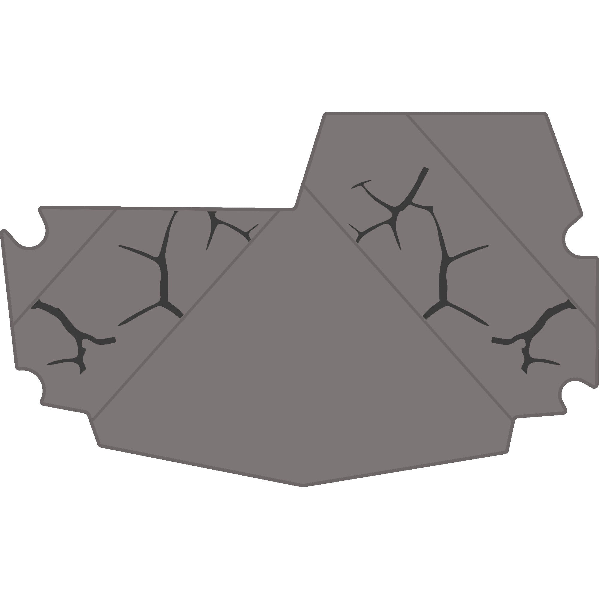 2011-2014 Polaris RZR 900 XP - 2 Seat Bed Mat - OEM