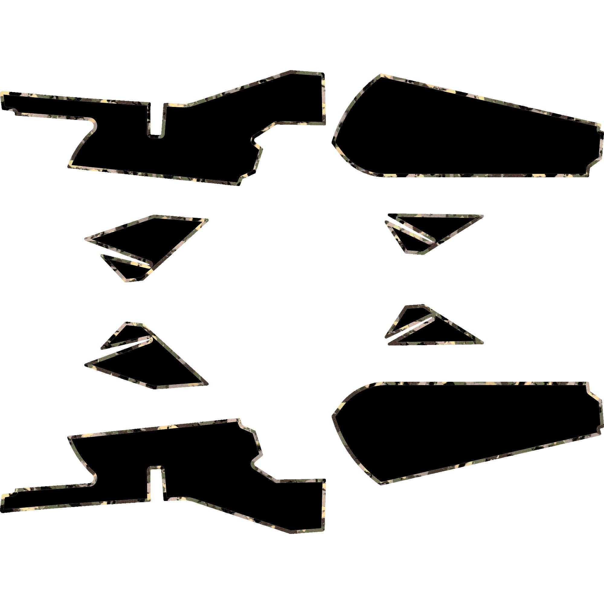 Can-Am Maverick X3 - 4 Seat Door Liners - OEM