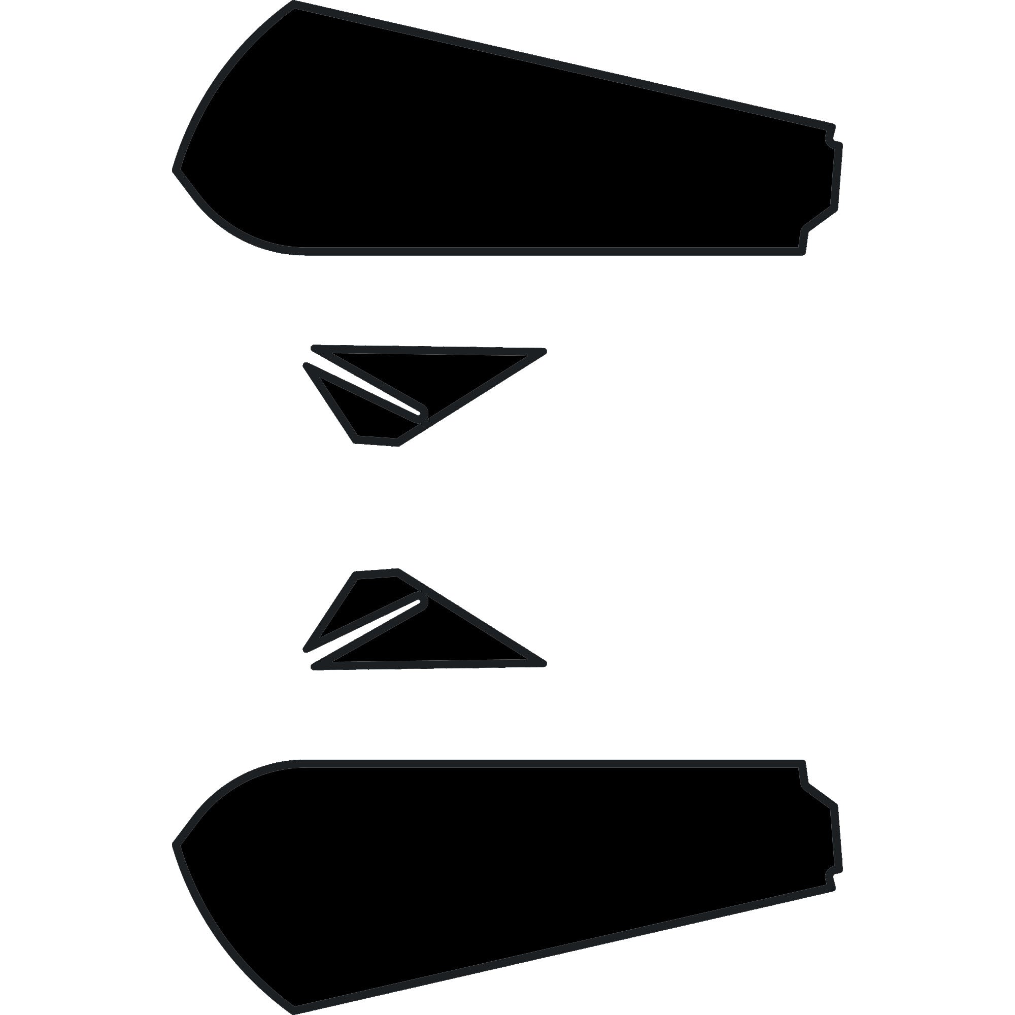 Can-Am Maverick X3 - 2 Seat Door Liners - OEM