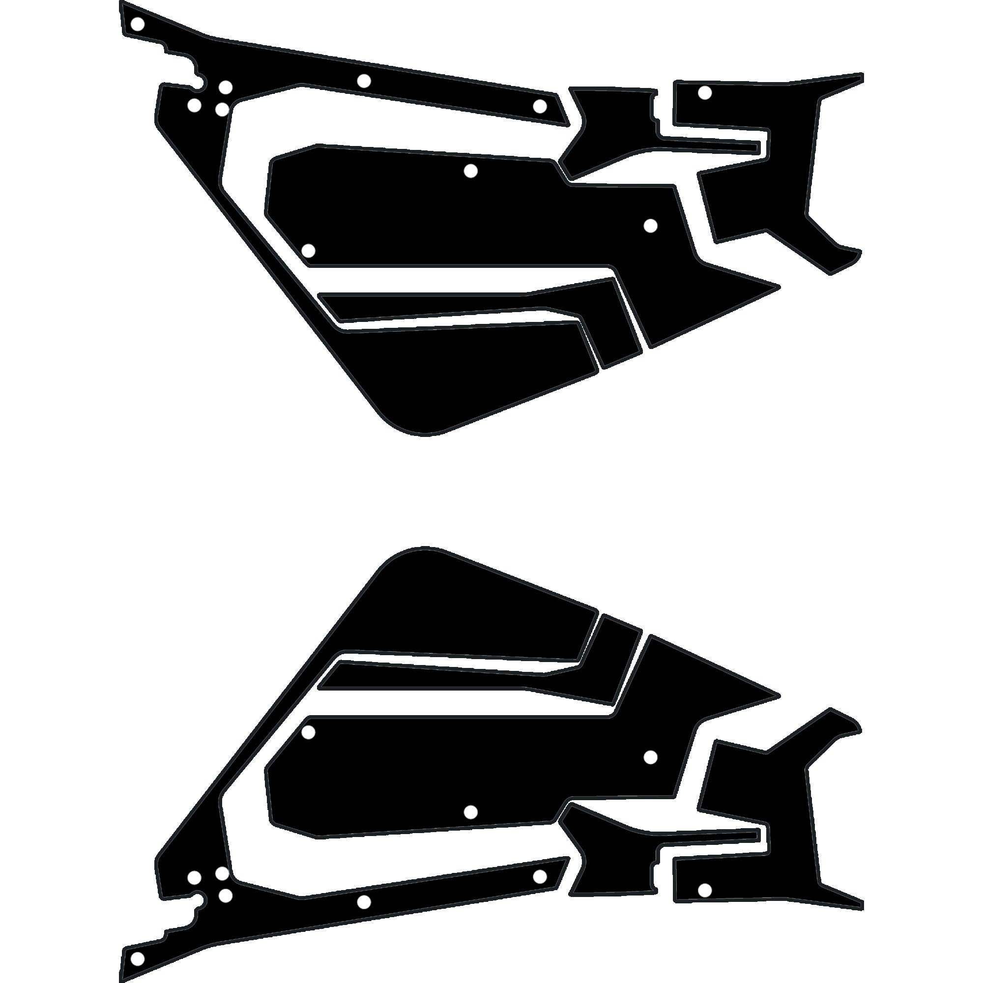 2018 Arctic Cat Wildcat XX - 2 Seat Door Liners - OEM