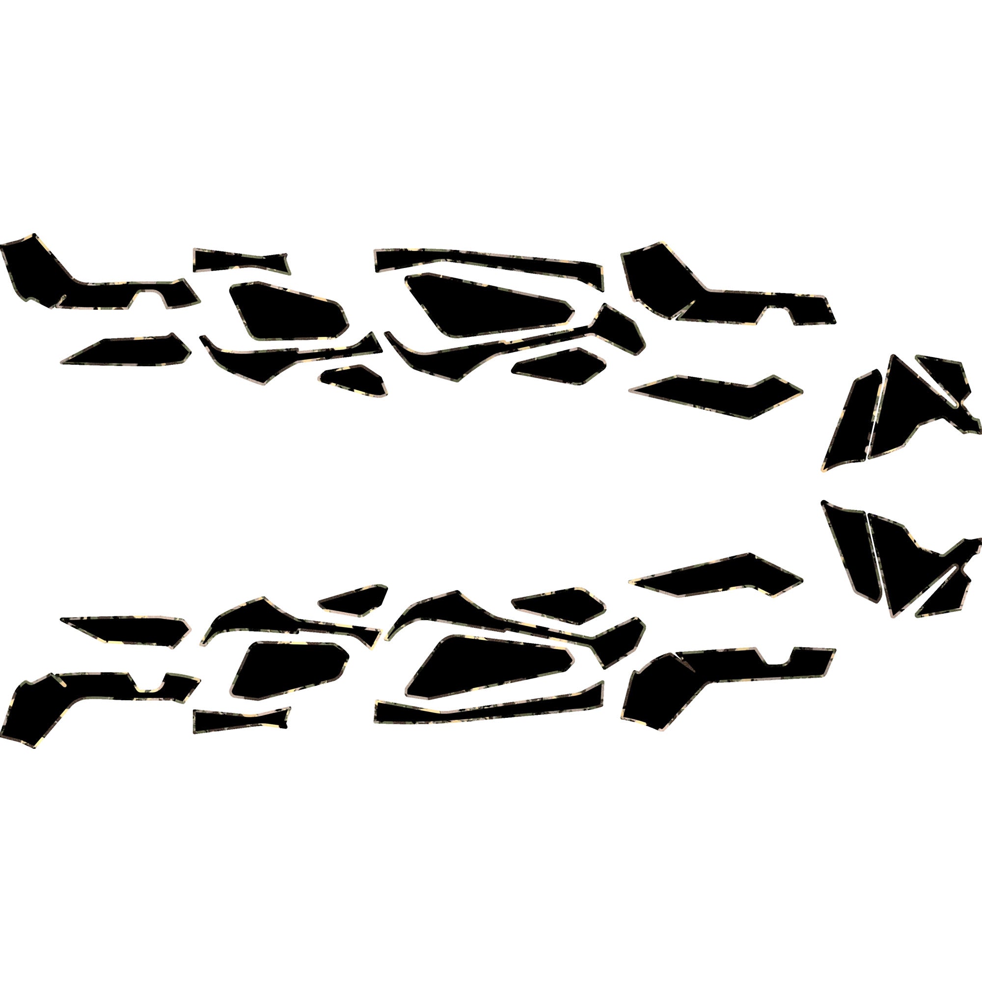 2024-2025 Can-Am Maverick R - 4 Seat Door Liners & Dash Kit - OEM