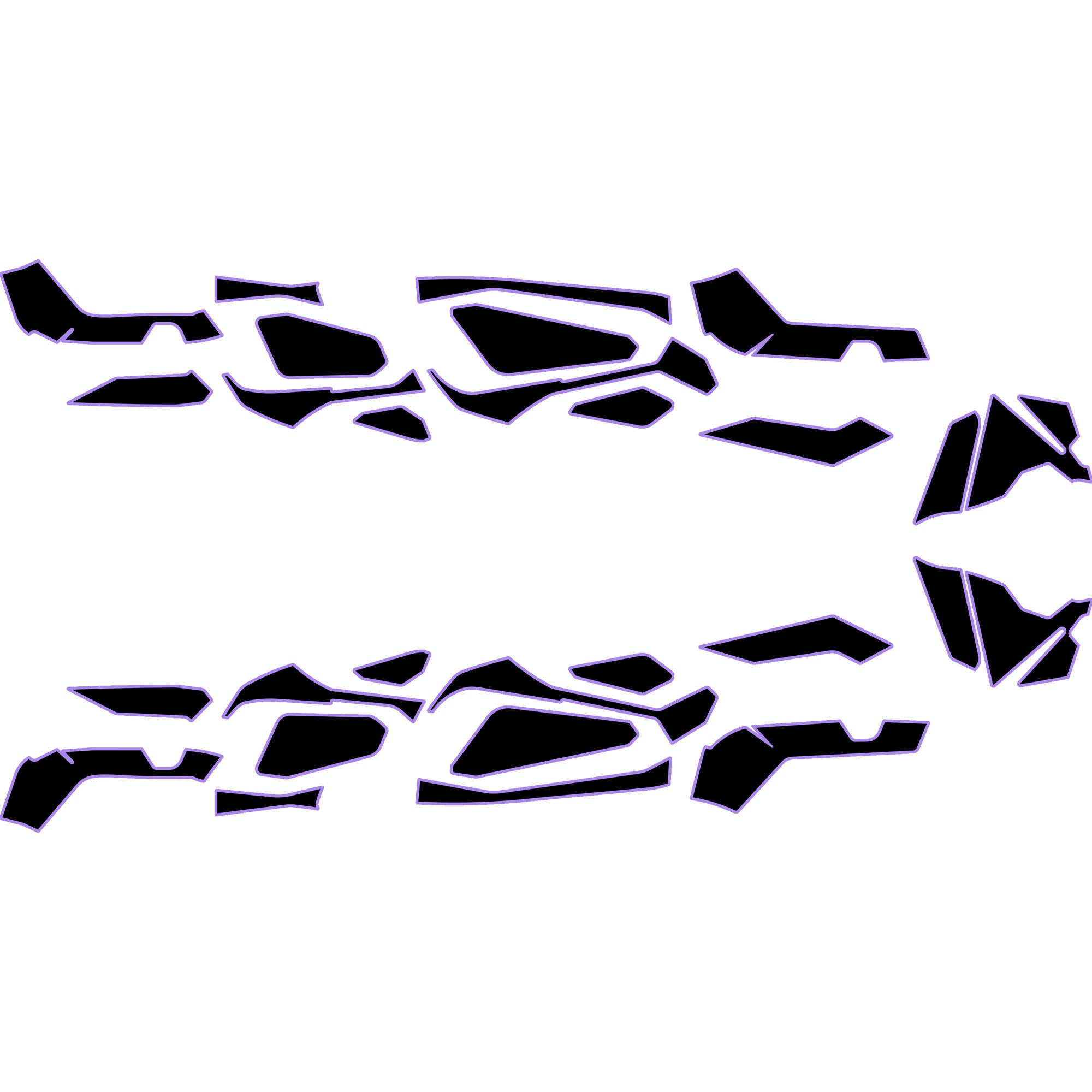 2024-2025 Can-Am Maverick R - 4 Seat Door Liners & Dash Kit - OEM