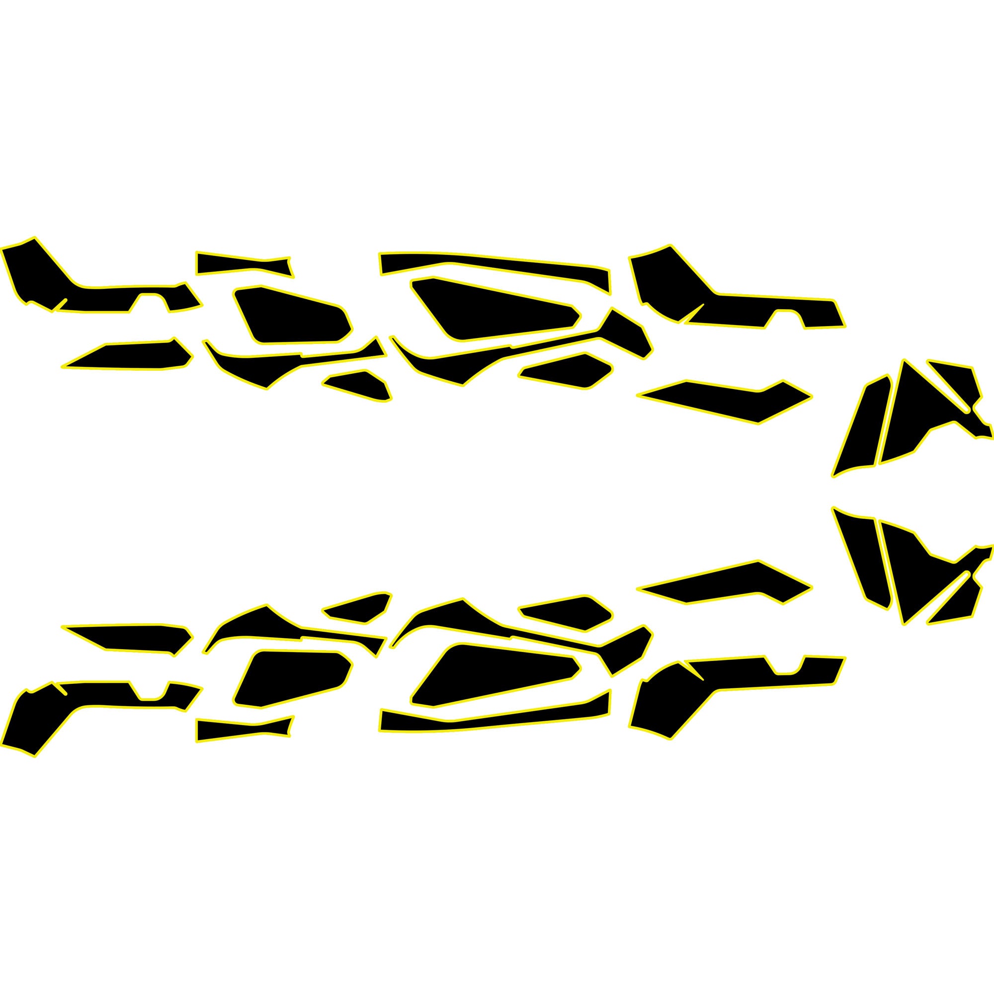 2024-2025 Can-Am Maverick R - 4 Seat Door Liners & Dash Kit - OEM