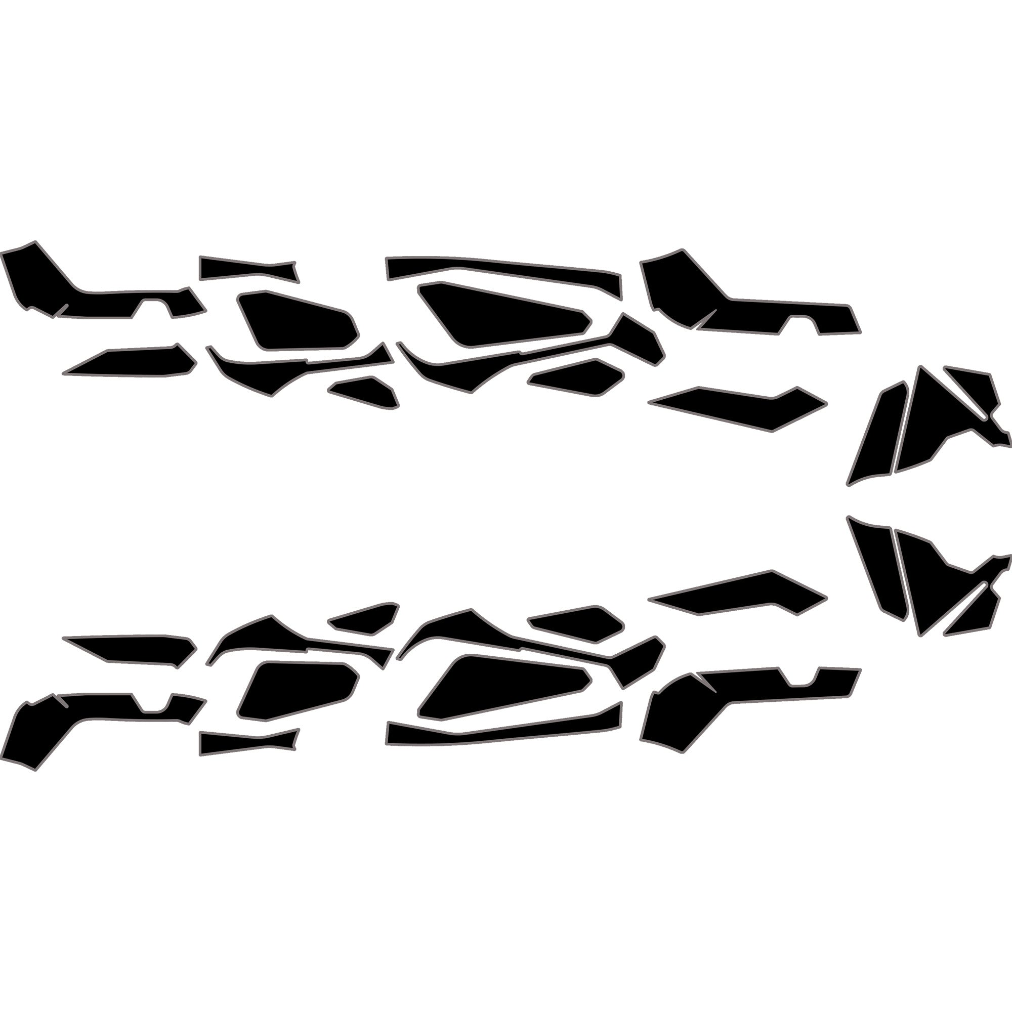 2024-2025 Can-Am Maverick R - 4 Seat Door Liners & Dash Kit - OEM