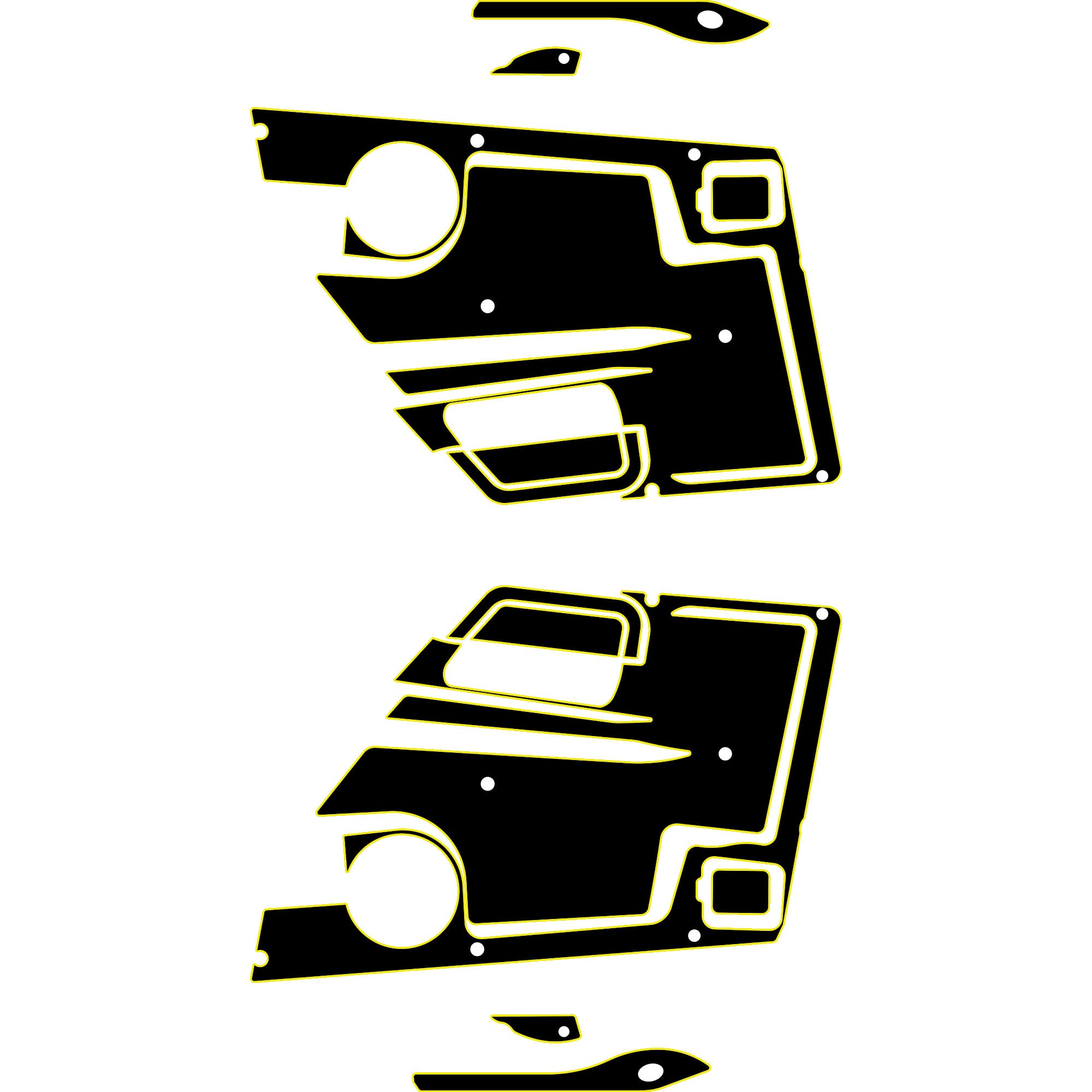 Speed UTV El Diablo - 2 Seat Door Liners - OEM