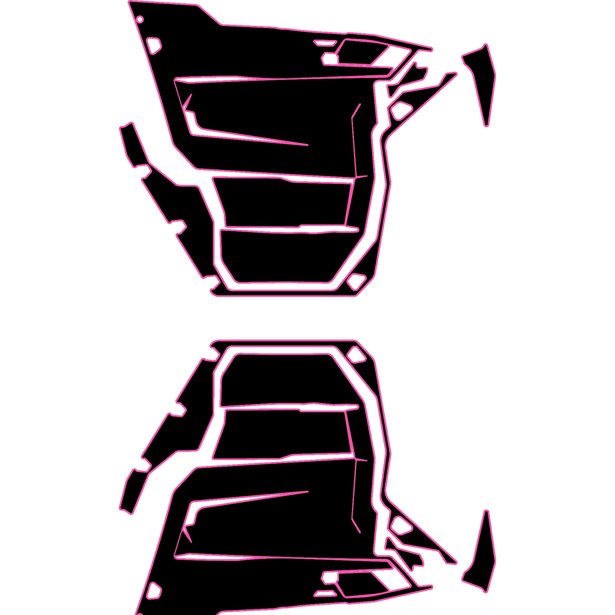 Can-Am Defender - 2 Seat Door Liners - OEM