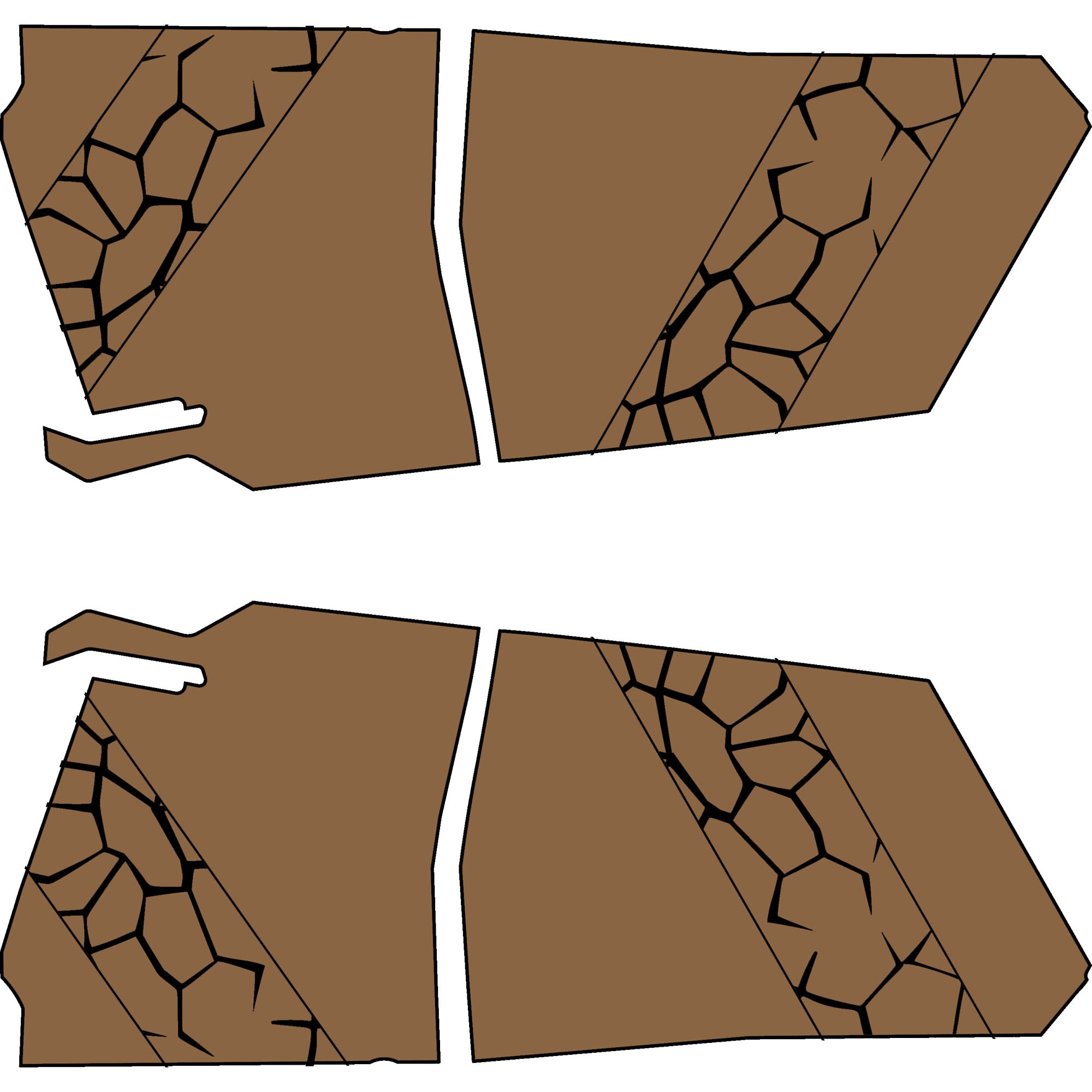 Polaris RZR Pro R - 4 Seat Door Liners - TMW