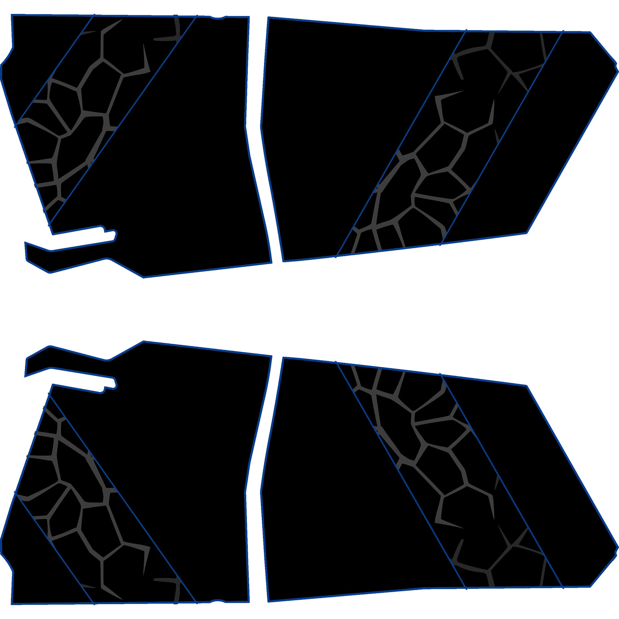 Polaris RZR Pro R - 4 Seat Door Liners - TMW