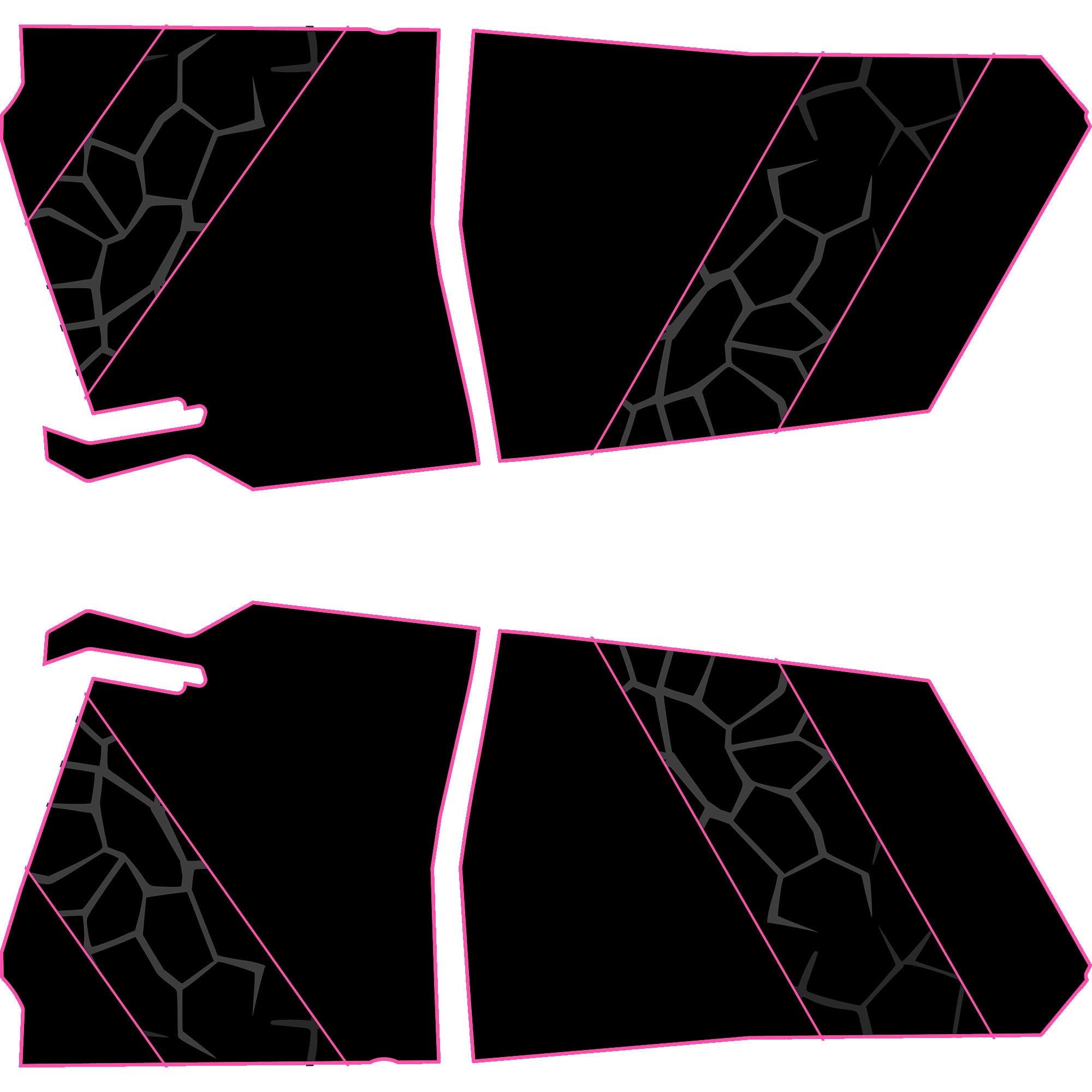 Polaris RZR Pro R - 4 Seat Door Liners - TMW