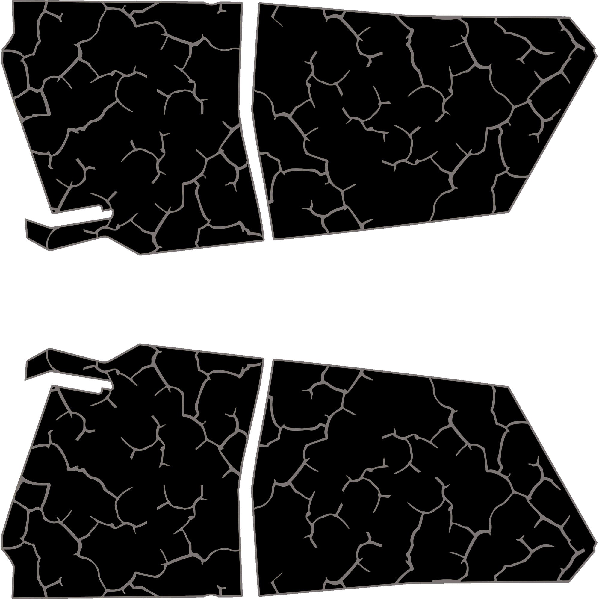 Polaris RZR Pro R - 4 Seat Door Liners - TMW