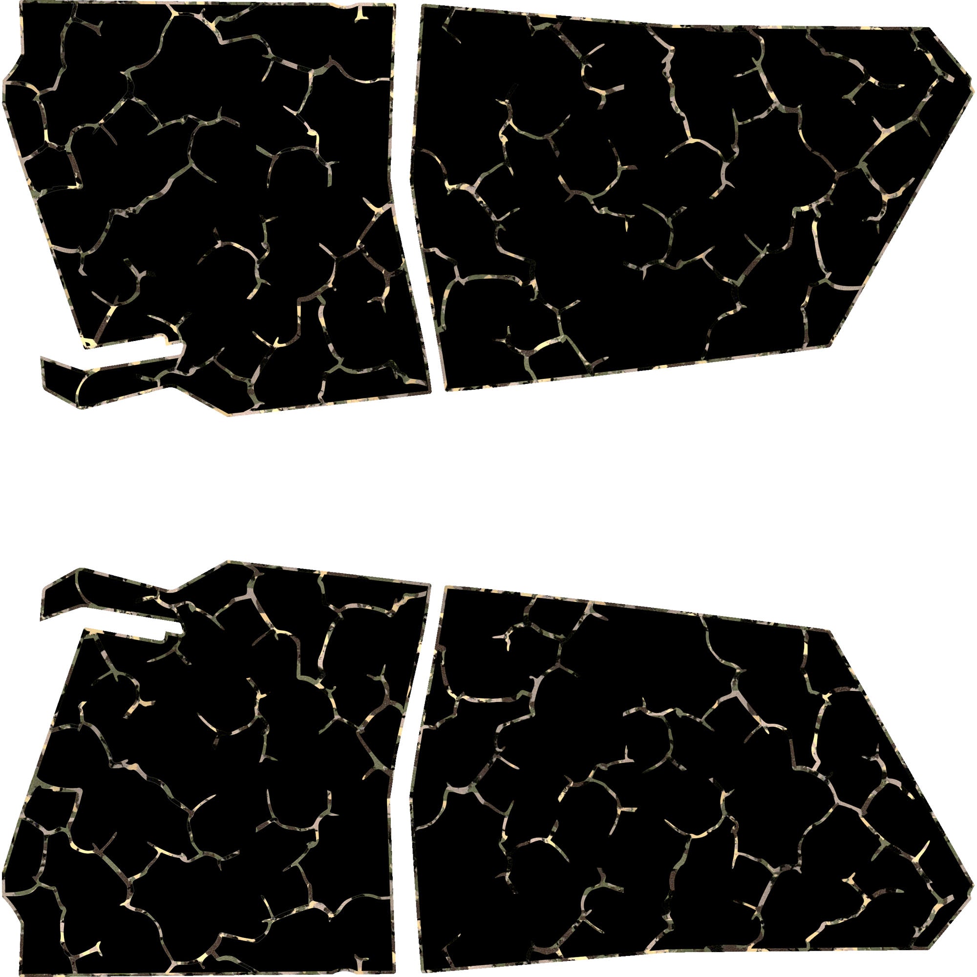 Polaris RZR Pro R - 4 Seat Door Liners - TMW