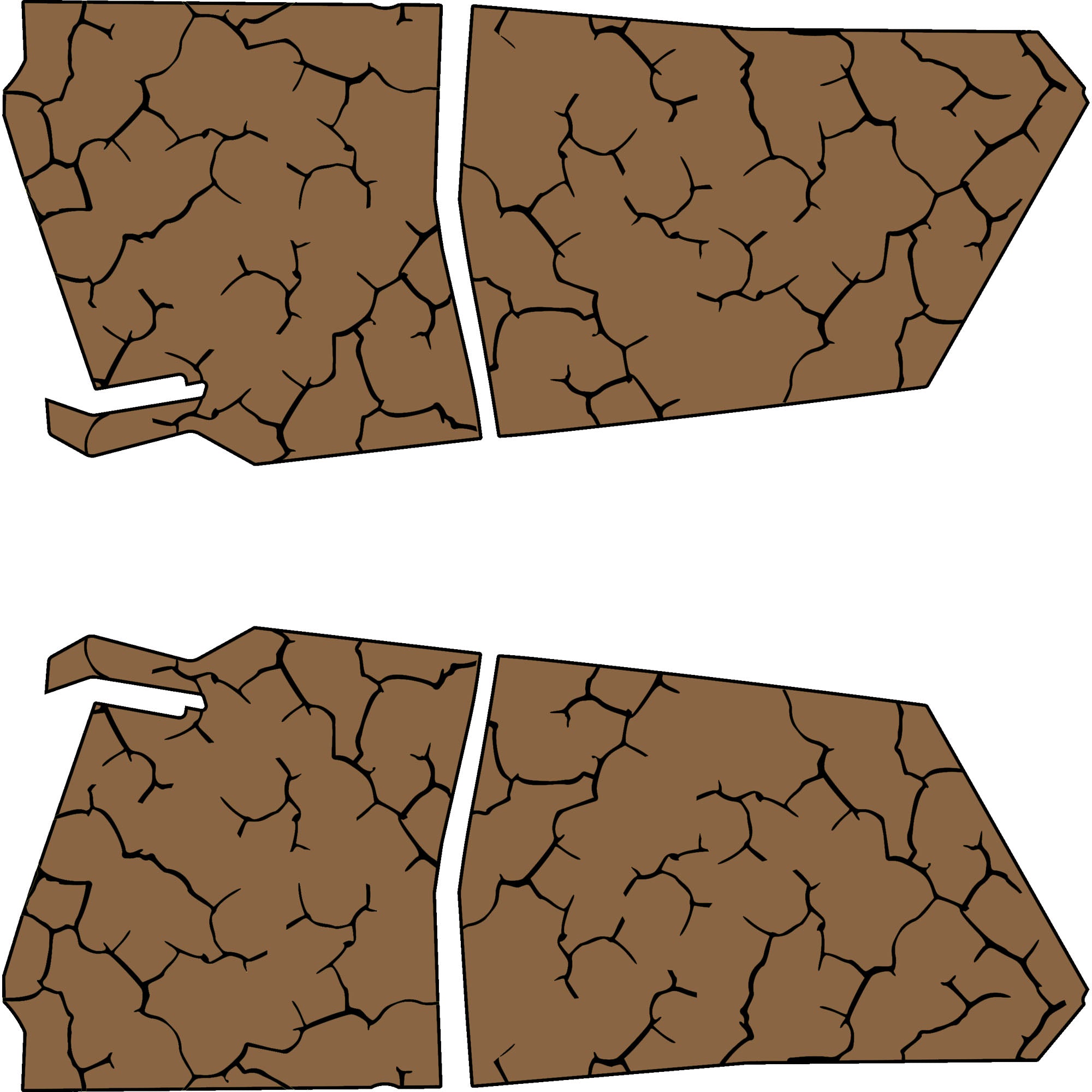 Polaris RZR Pro R - 4 Seat Door Liners - TMW