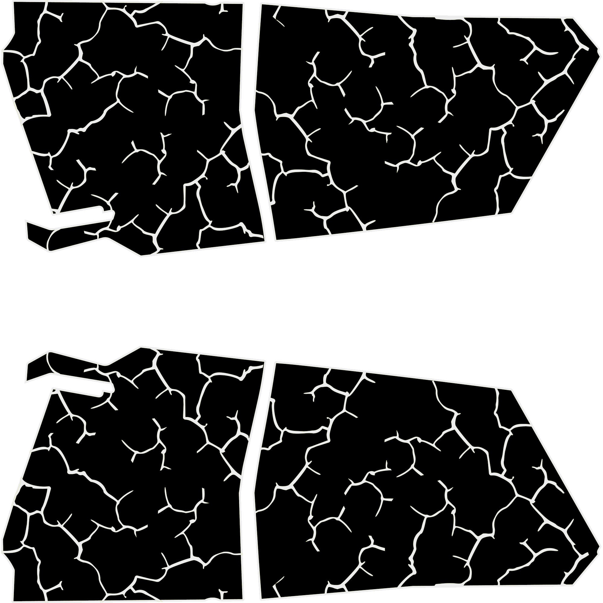 Polaris RZR Pro R - 4 Seat Door Liners - TMW