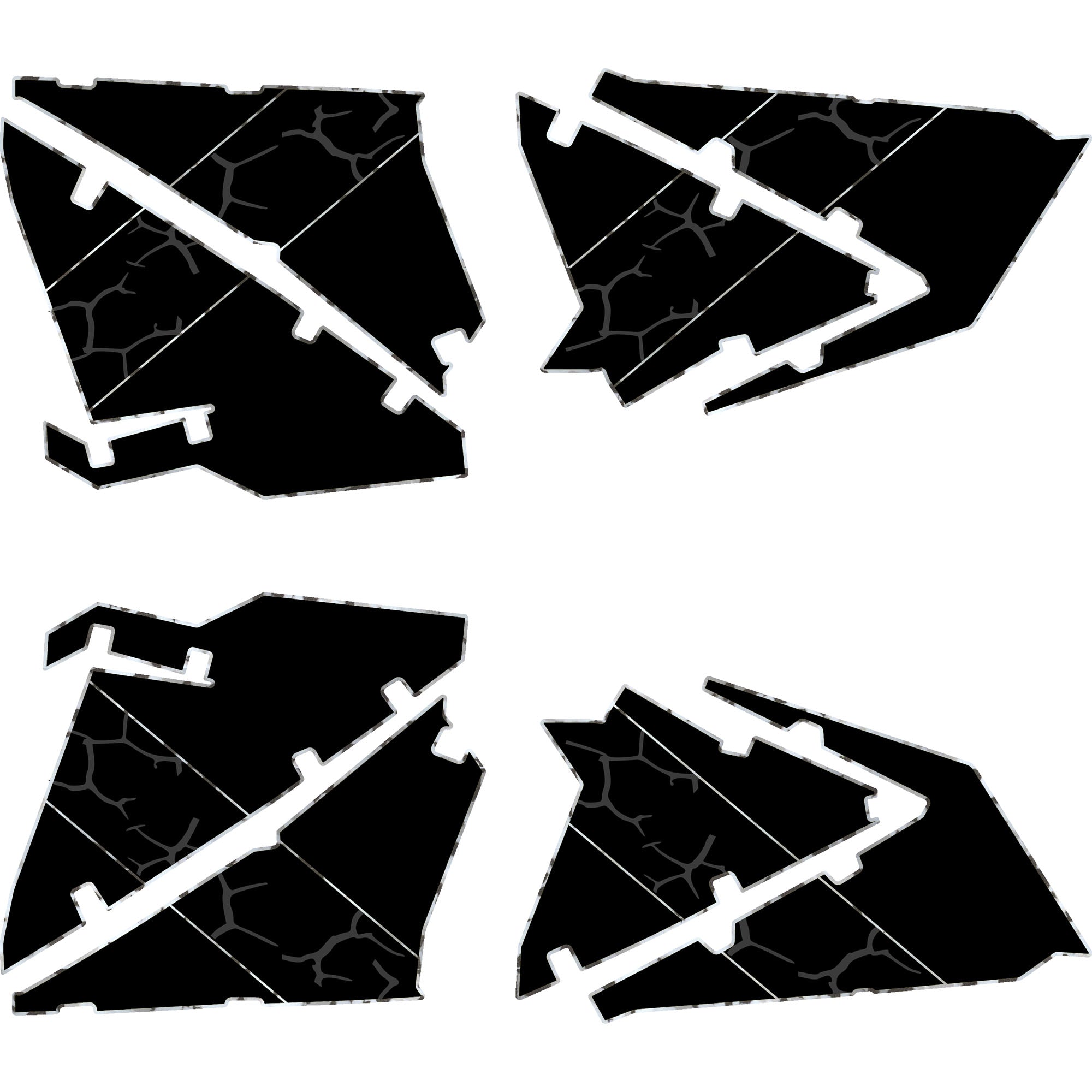 Polaris RZR Pro R - 4 Seat Door Liners - OEM