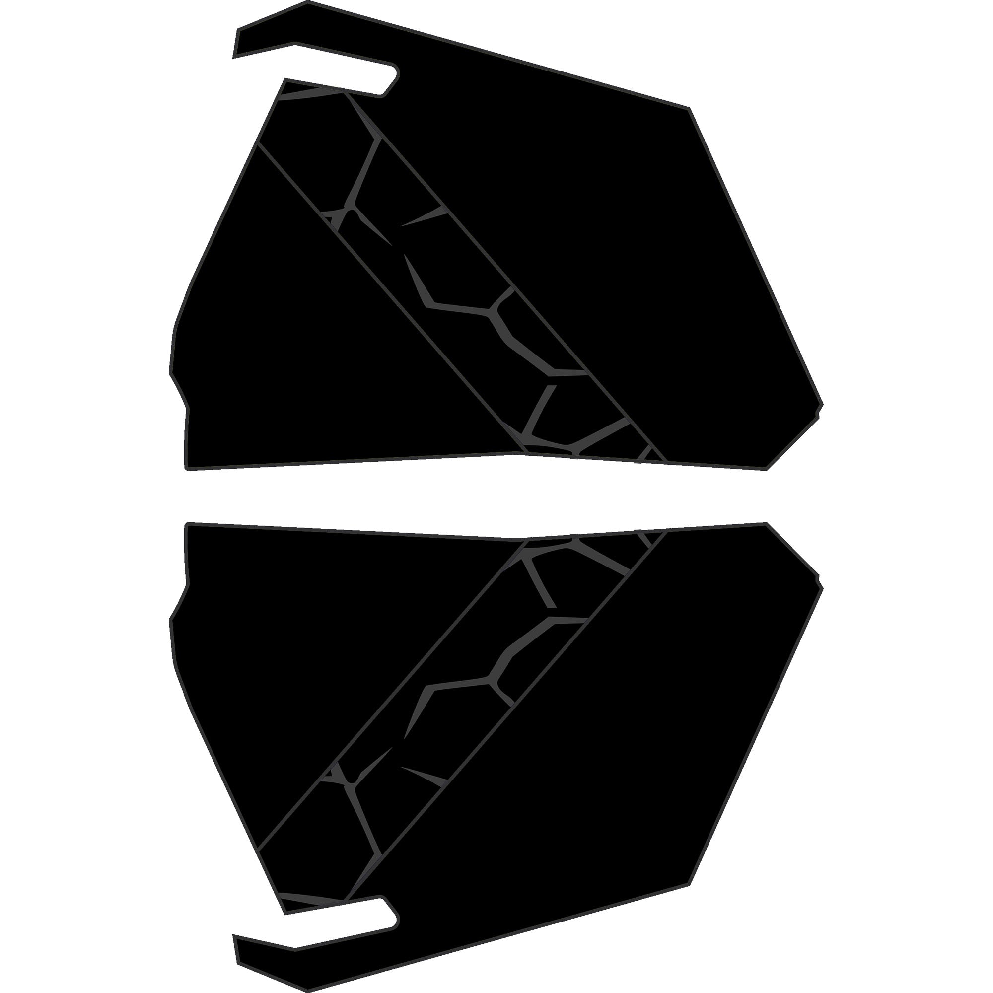 Polaris RZR Pro R - 2 Seat Door Liners - TMW