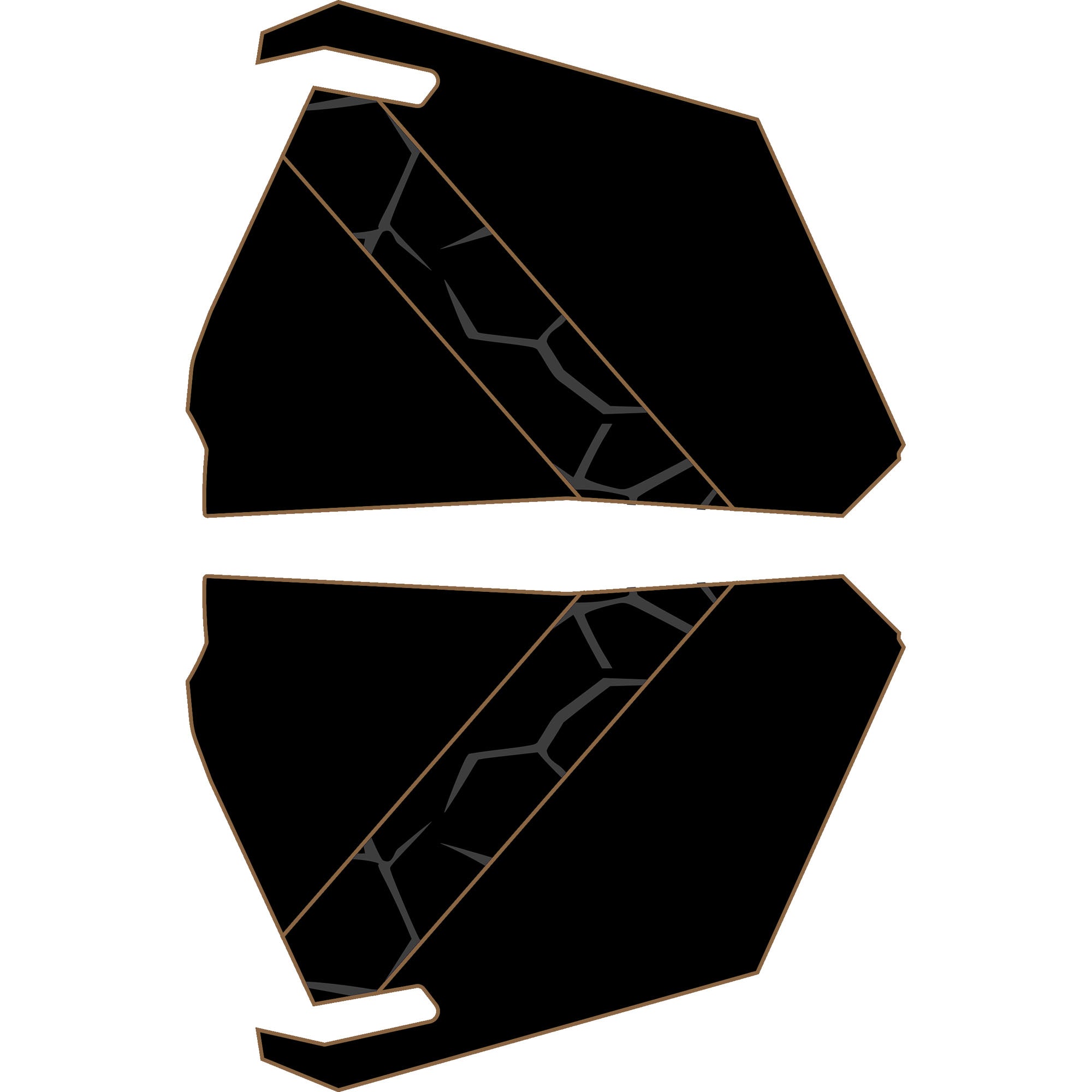 Polaris RZR Pro R - 2 Seat Door Liners - TMW