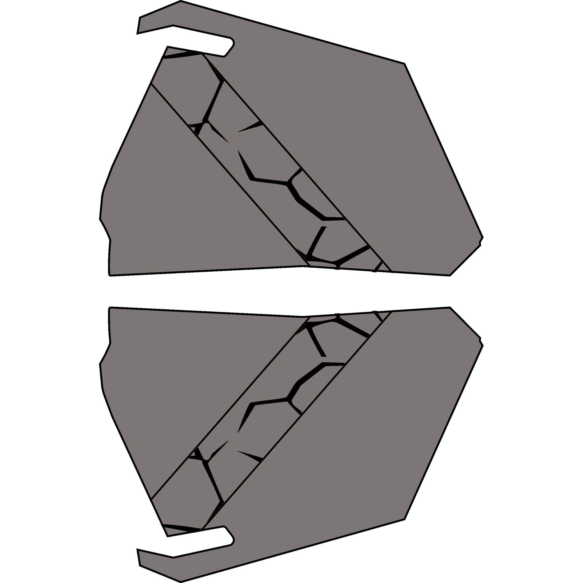 Polaris RZR Pro R - 2 Seat Door Liners - TMW