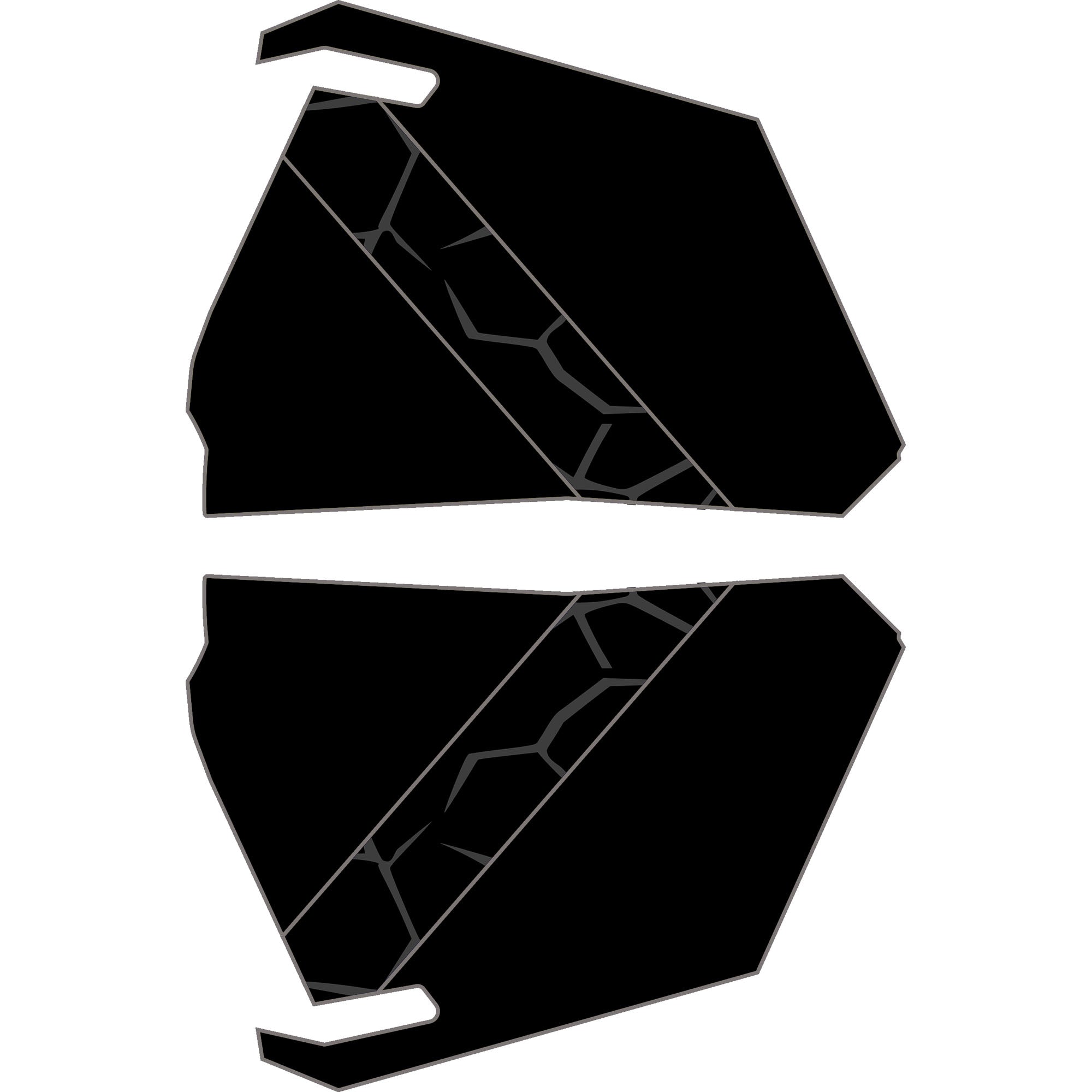 Polaris RZR Pro R - 2 Seat Door Liners - TMW