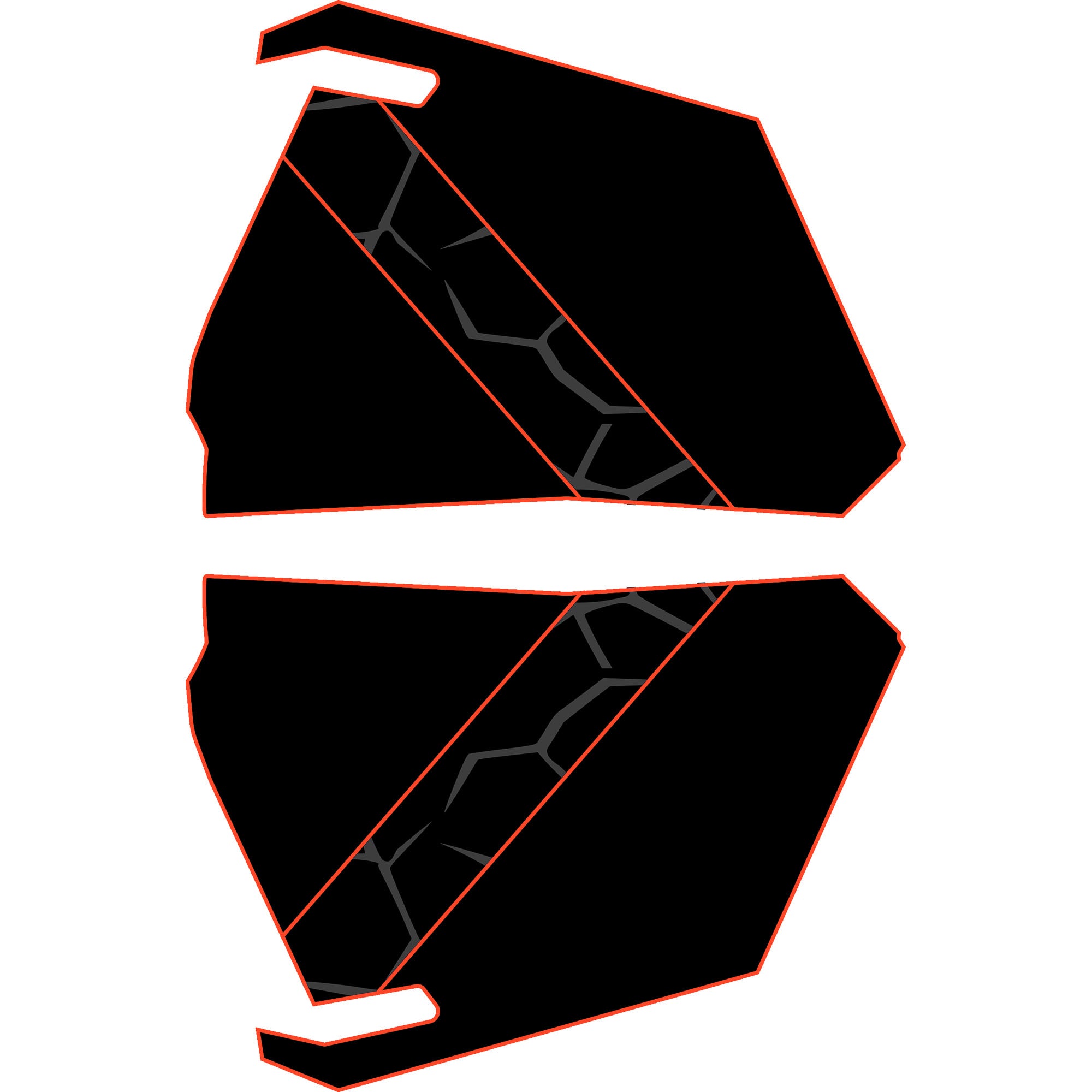 Polaris RZR Pro R - 2 Seat Door Liners - TMW