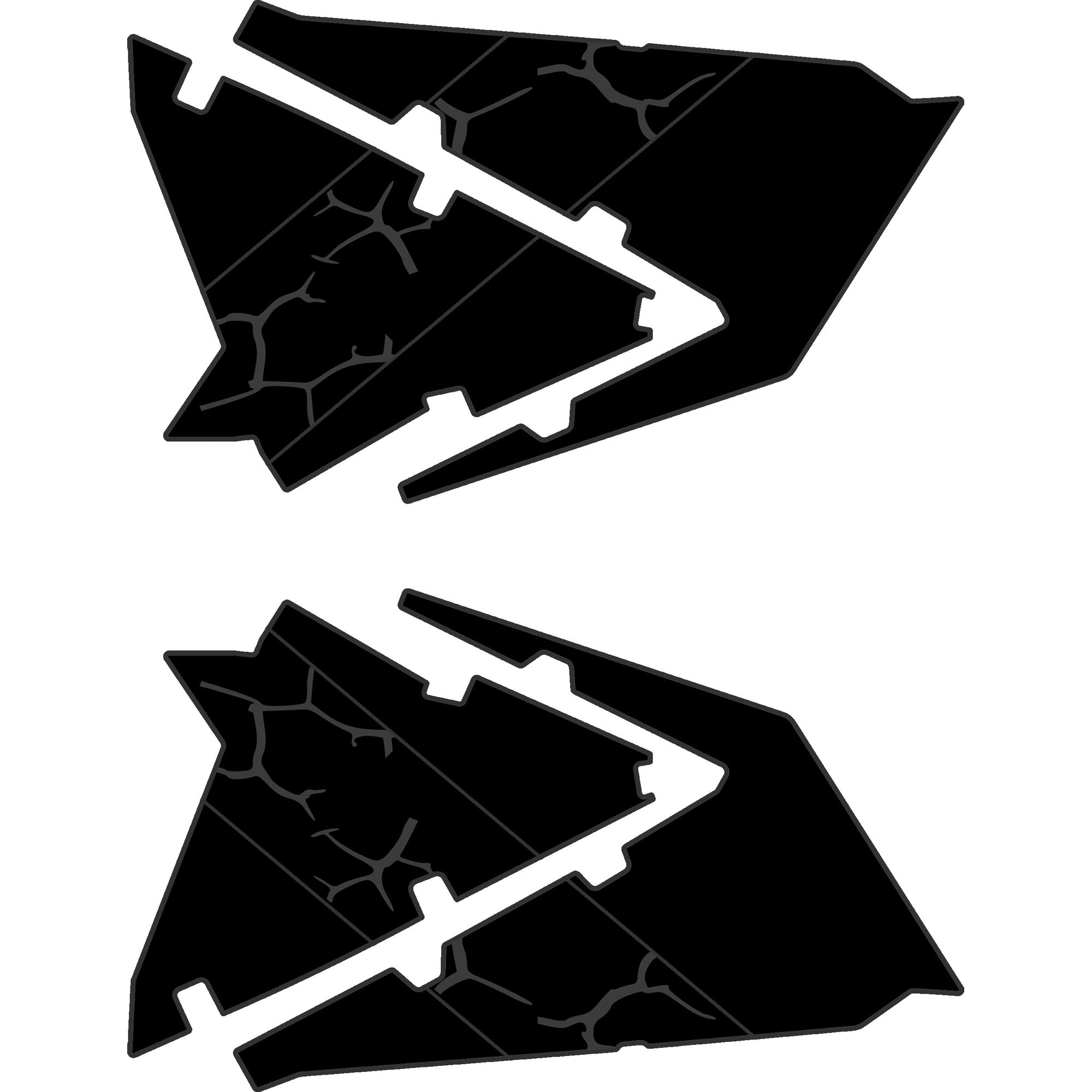 Polaris RZR Pro R - 2 Seat Door Liners - OEM