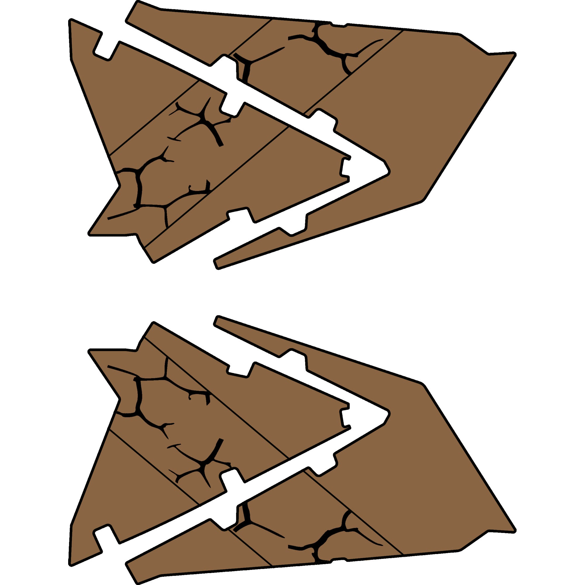 Polaris RZR Pro R - 2 Seat Door Liners - OEM